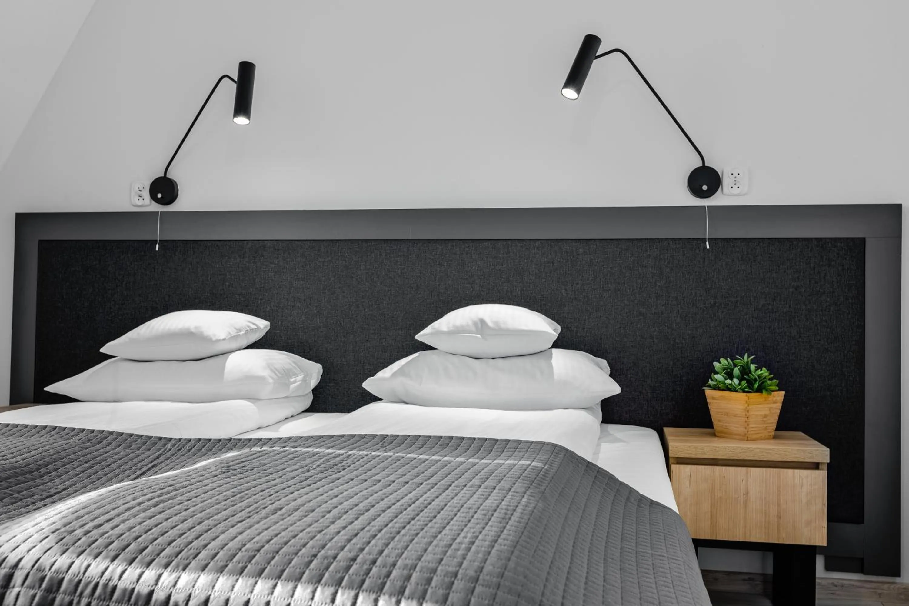 Bedroom, Bed in Aparthotel Platinum