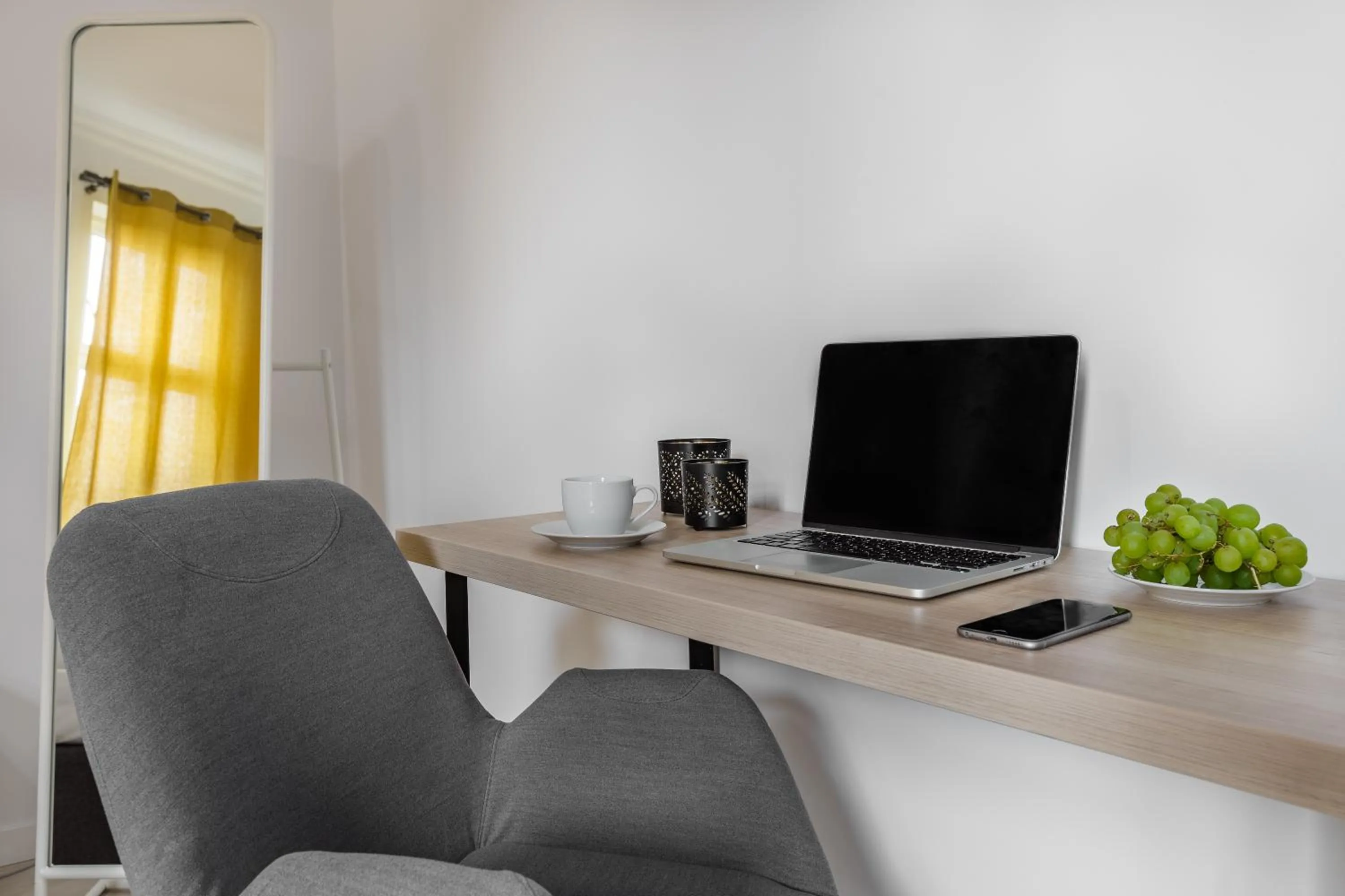 Decorative detail in Aparthotel Platinum