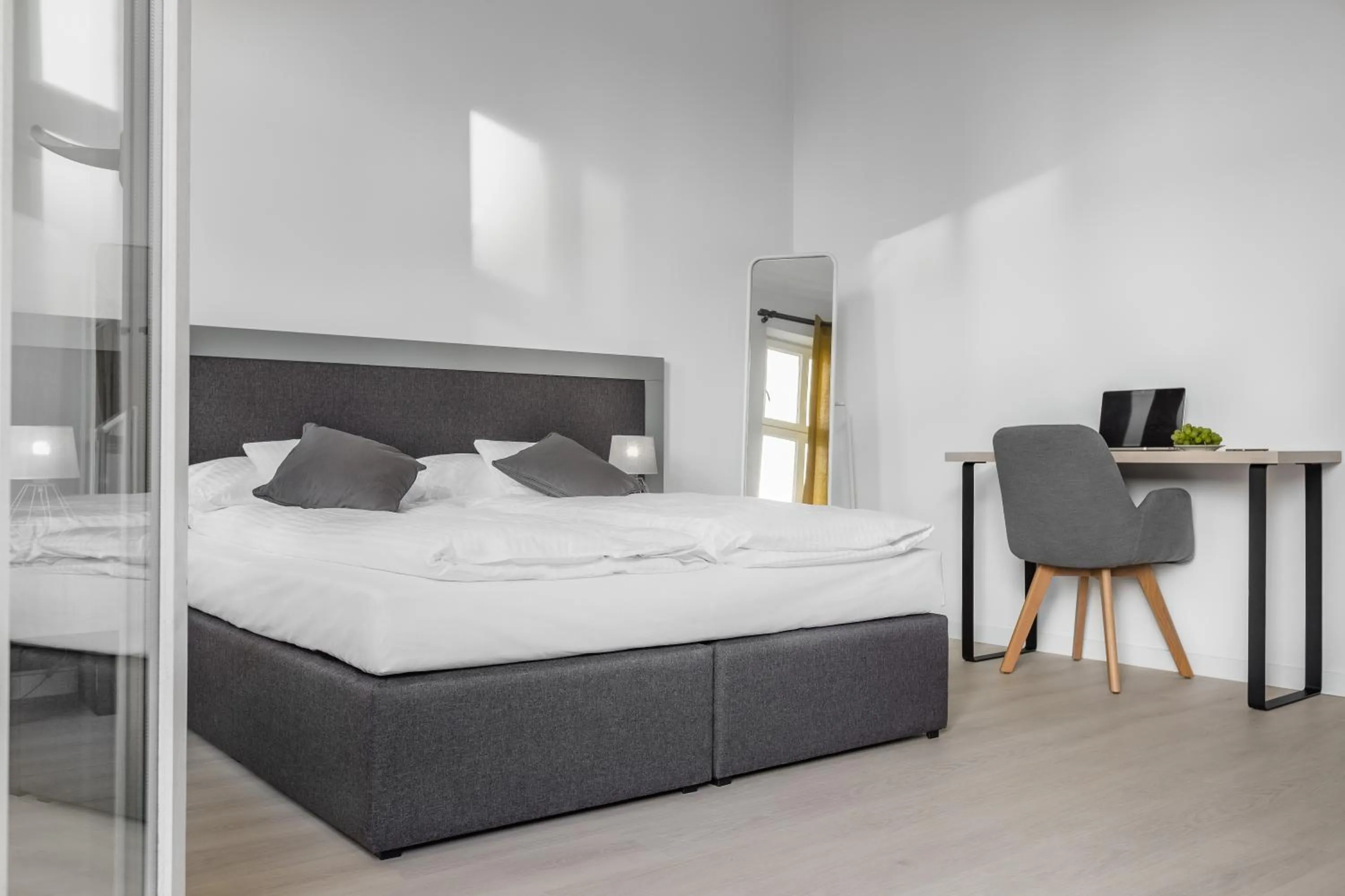 Bed in Aparthotel Platinum