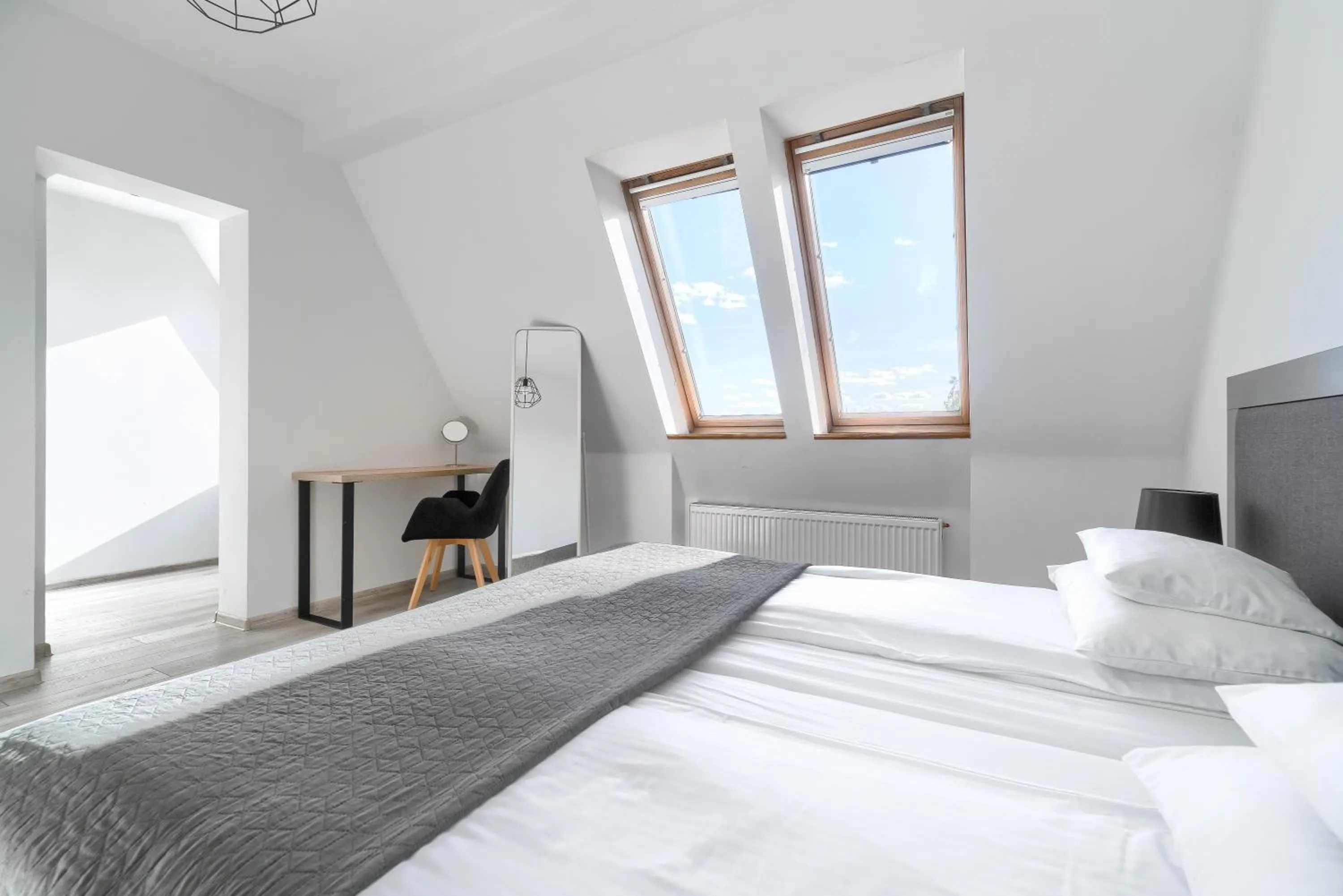 Bed in Aparthotel Platinum