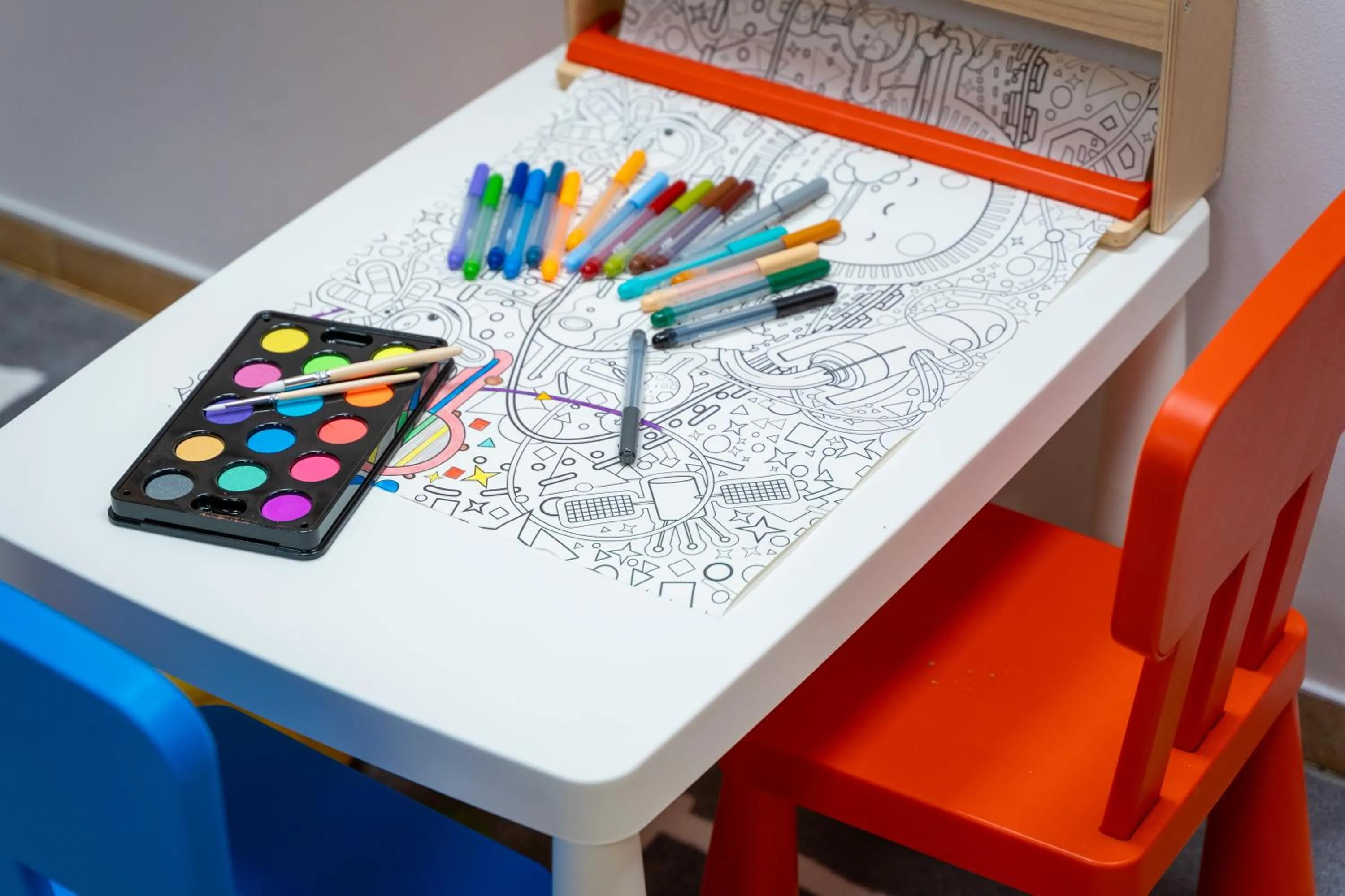 Kids's club in Aparthotel Platinum