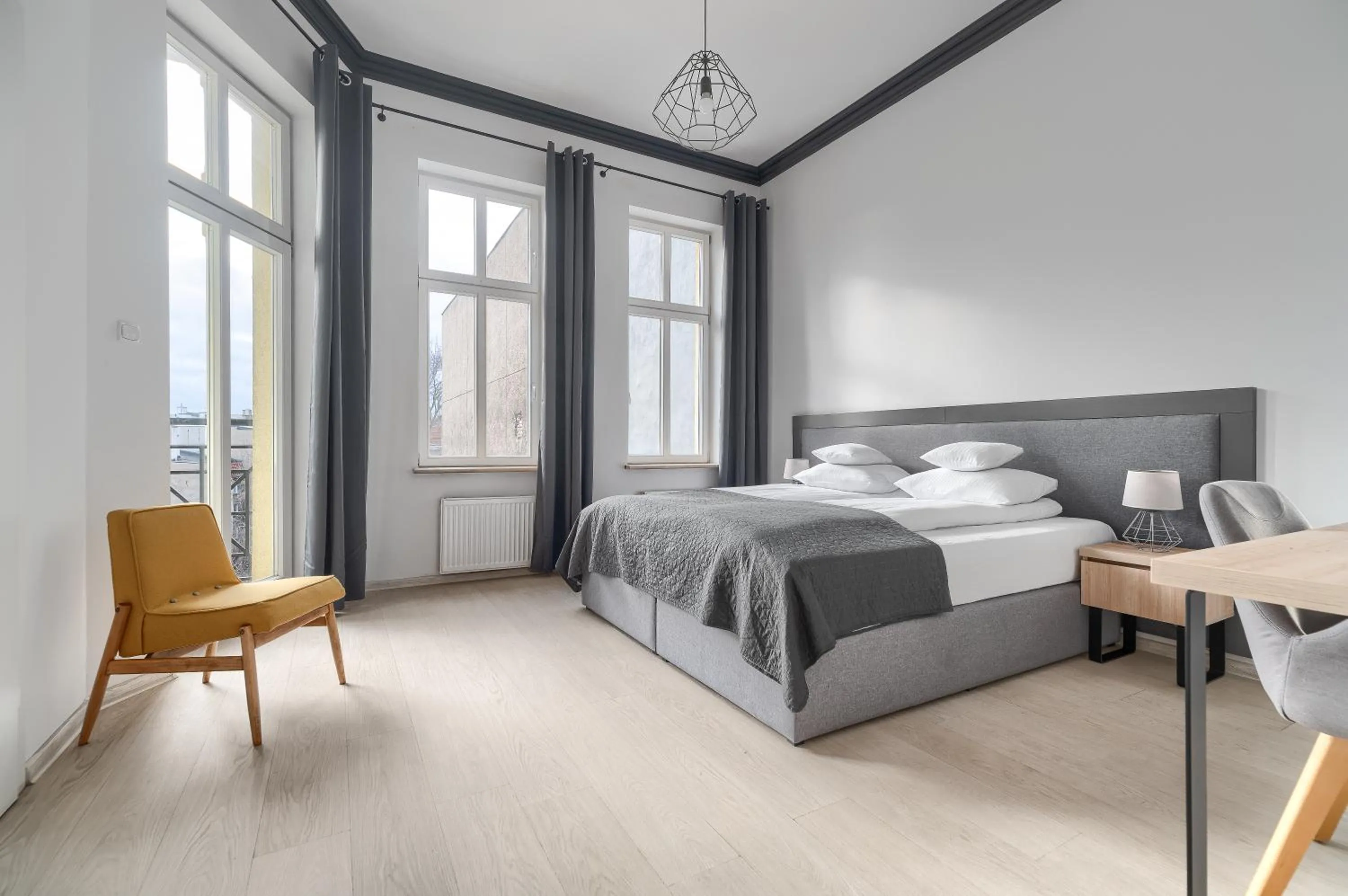 Bed in Aparthotel Platinum