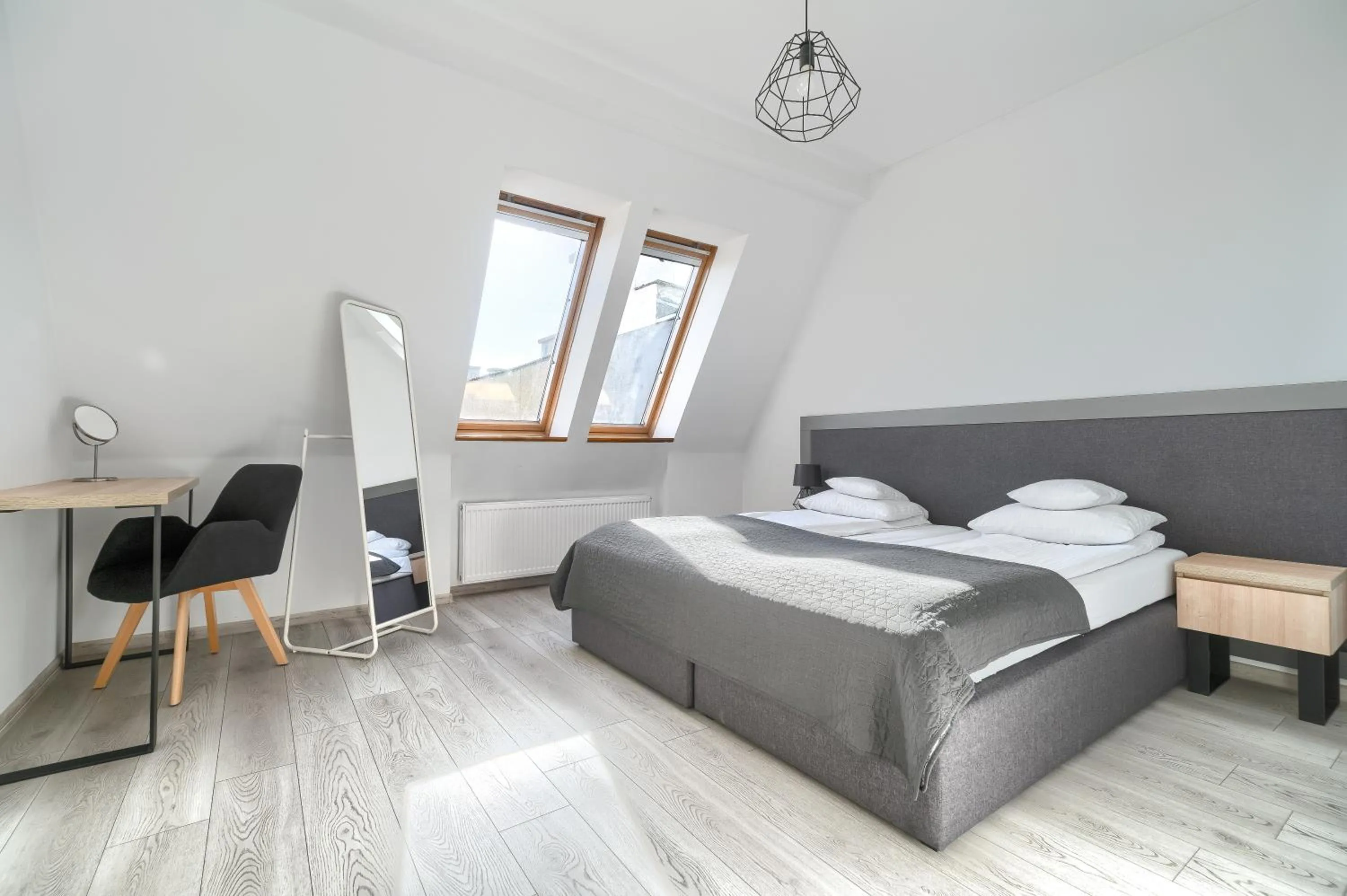 Bed in Aparthotel Platinum