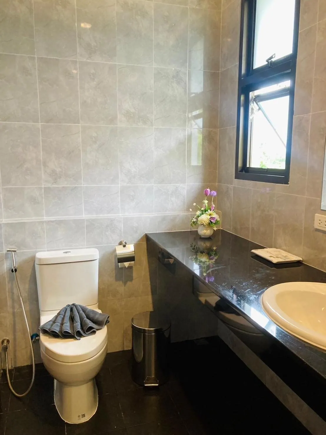 Toilet in Boutique Resort Private Pool Villa - SHA Extra Plus