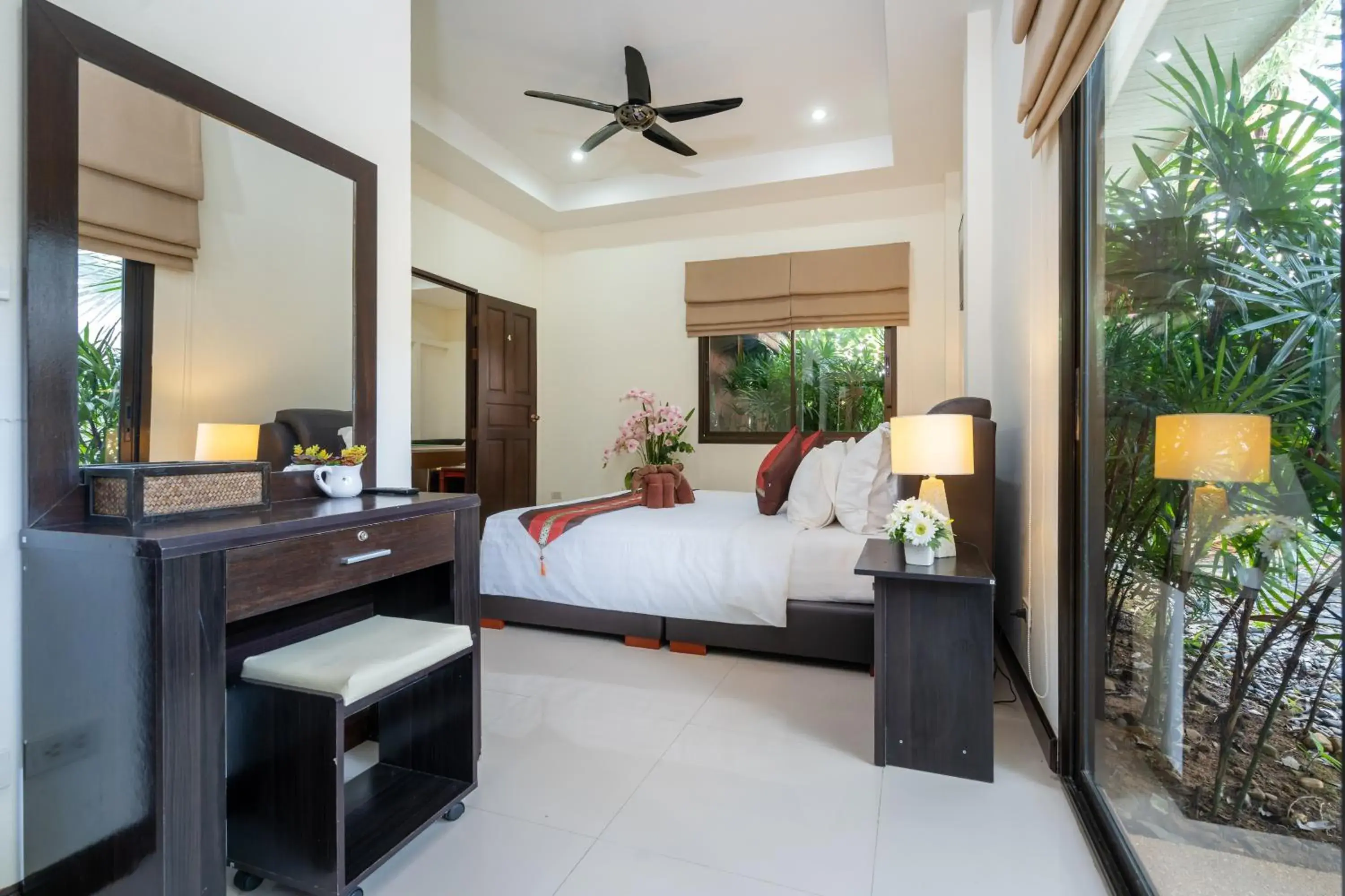 Photo of the whole room, Bed in Boutique Resort Private Pool Villa - SHA Extra Plus Photo of the whole room, Bed in Boutique Resort Private Pool Villa - SHA Extra Plus