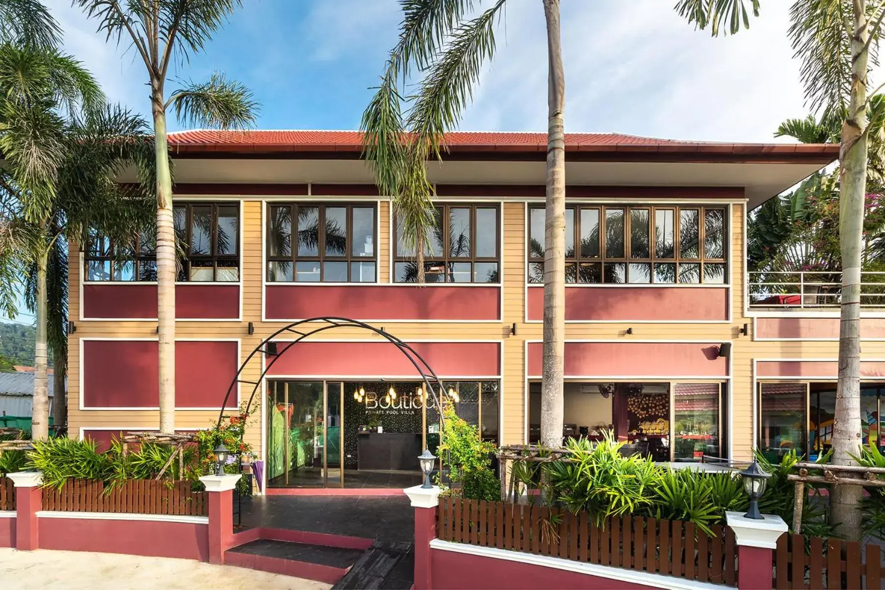 Property building in Boutique Resort Private Pool Villa - SHA Extra Plus Property building in Boutique Resort Private Pool Villa - SHA Extra Plus