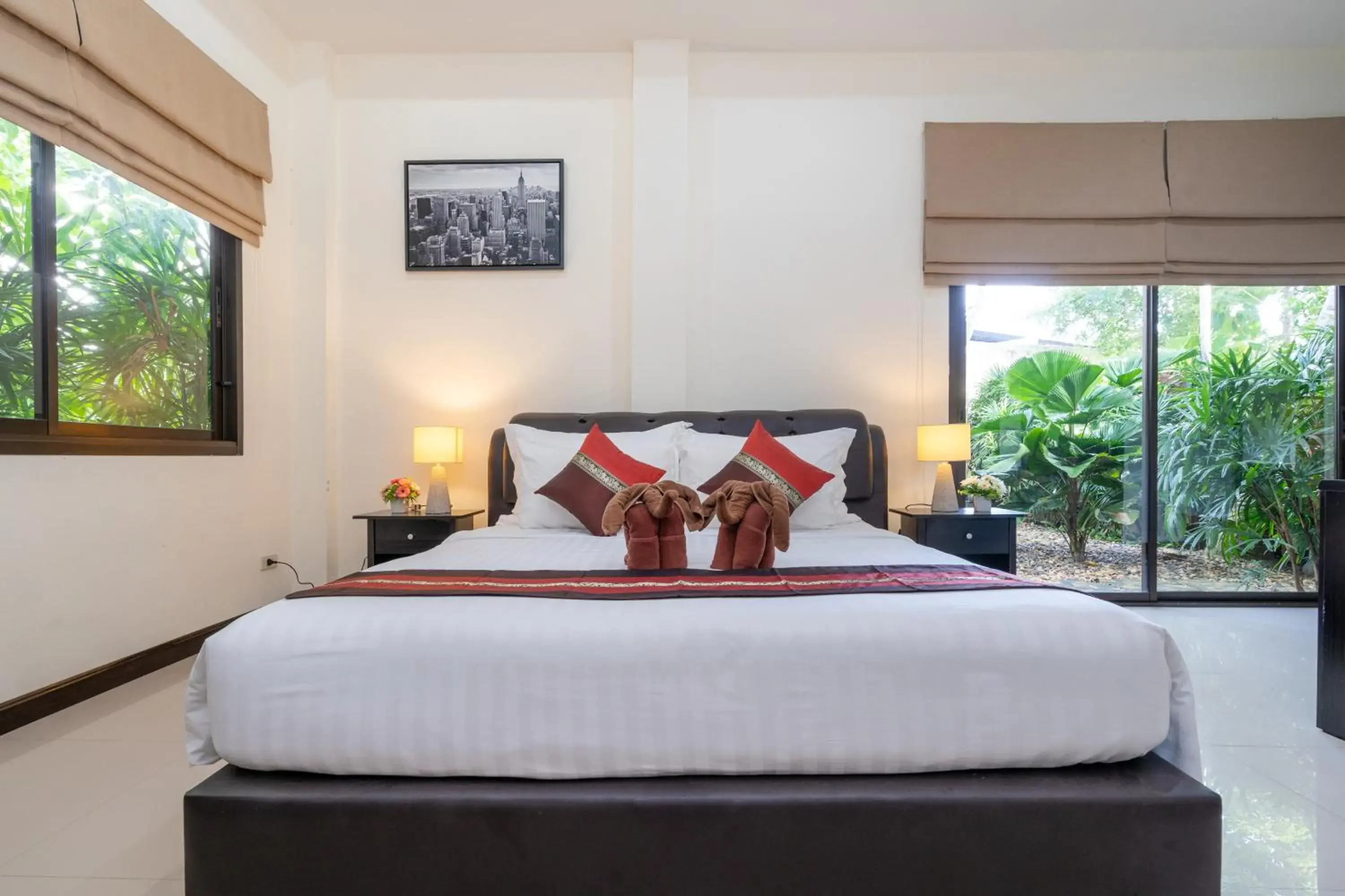 Photo of the whole room, Bed in Boutique Resort Private Pool Villa - SHA Extra Plus Photo of the whole room, Bed in Boutique Resort Private Pool Villa - SHA Extra Plus