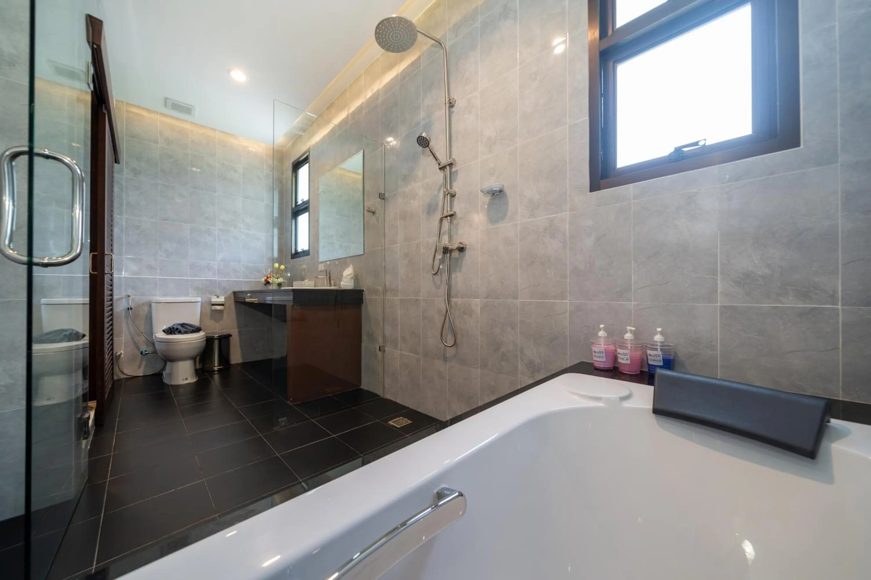 Bathroom in Boutique Resort Private Pool Villa - SHA Extra Plus