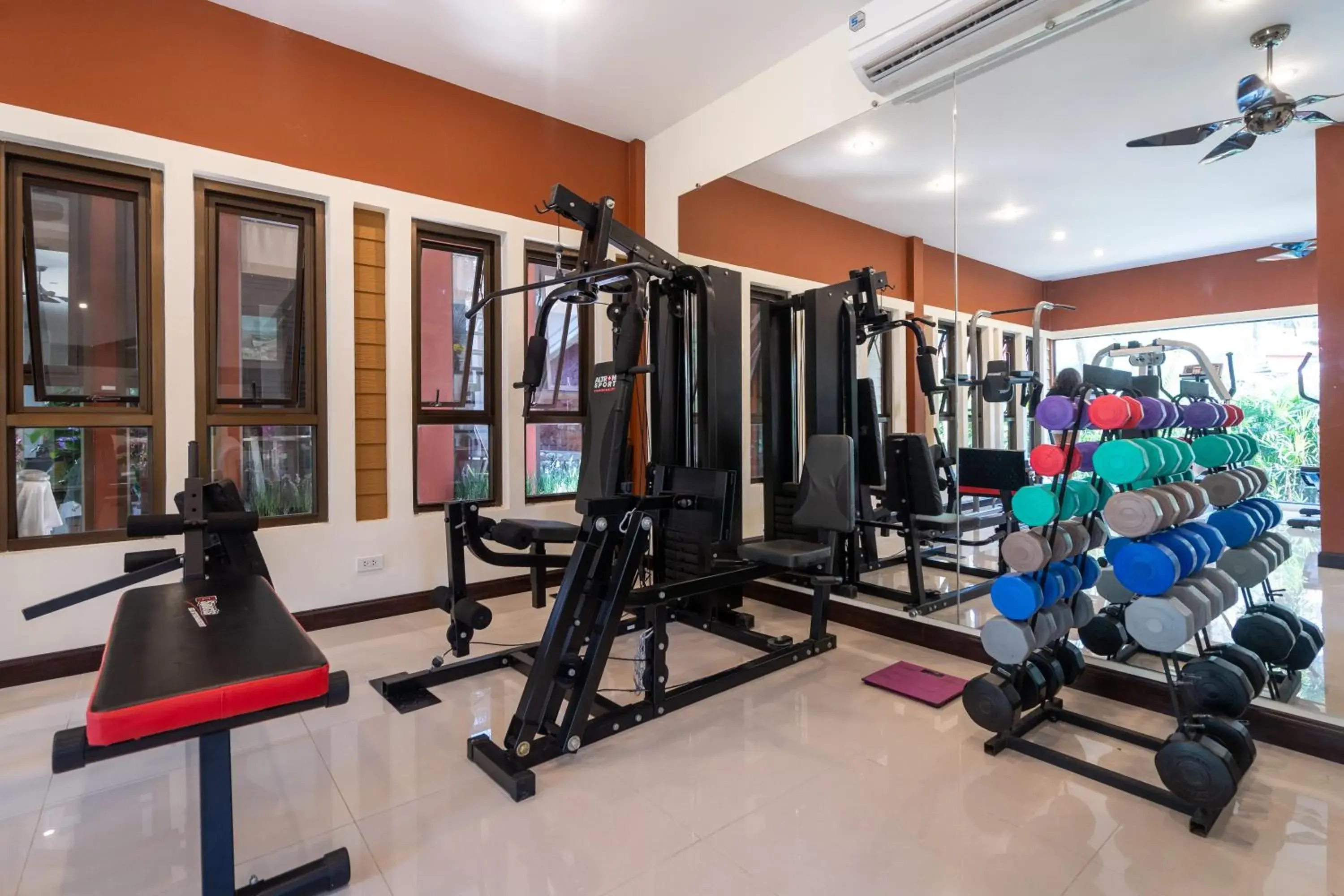 Fitness centre/facilities in Boutique Resort Private Pool Villa - SHA Extra Plus Fitness centre/facilities in Boutique Resort Private Pool Villa - SHA Extra Plus
