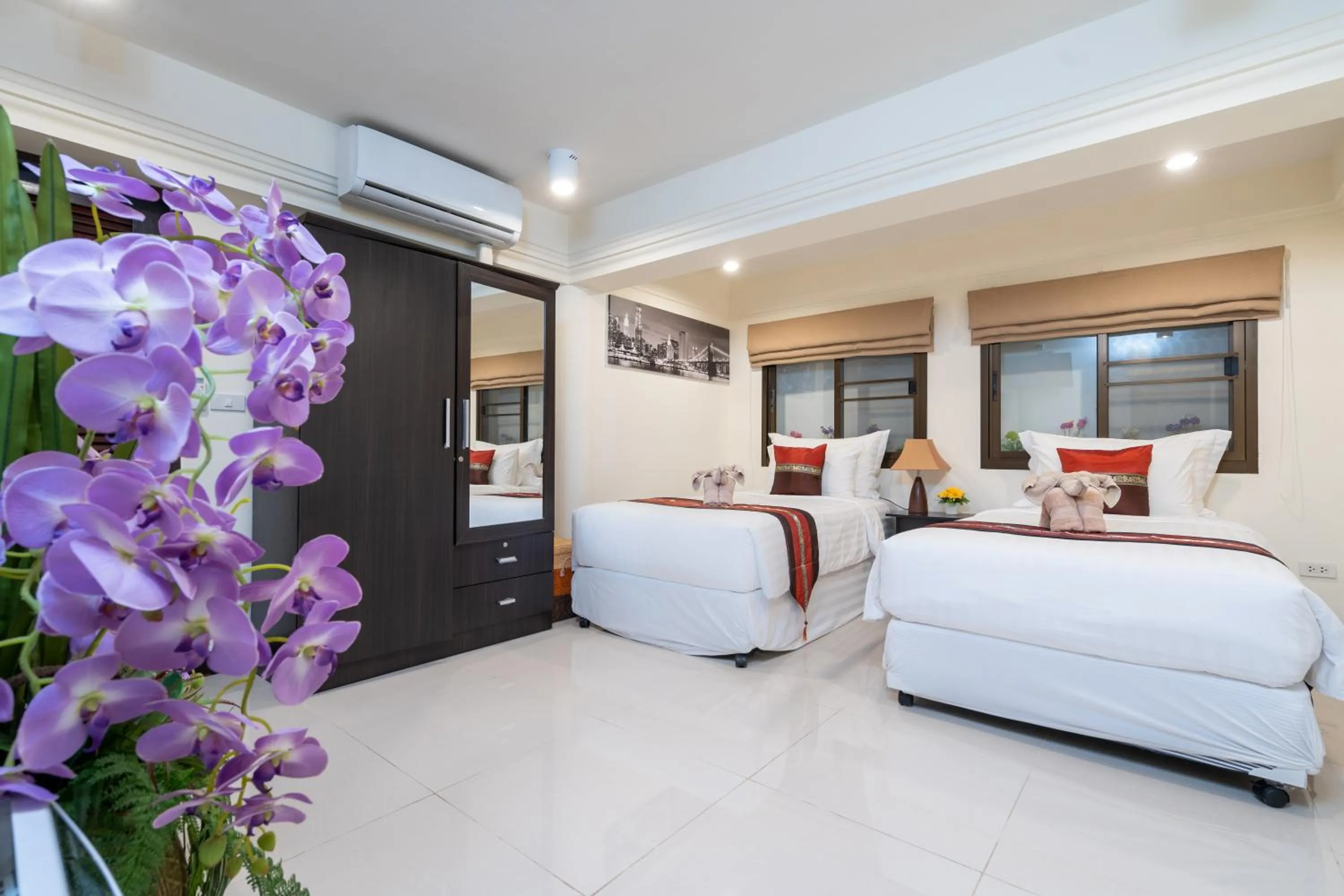 Photo of the whole room, Bed in Boutique Resort Private Pool Villa - SHA Extra Plus
