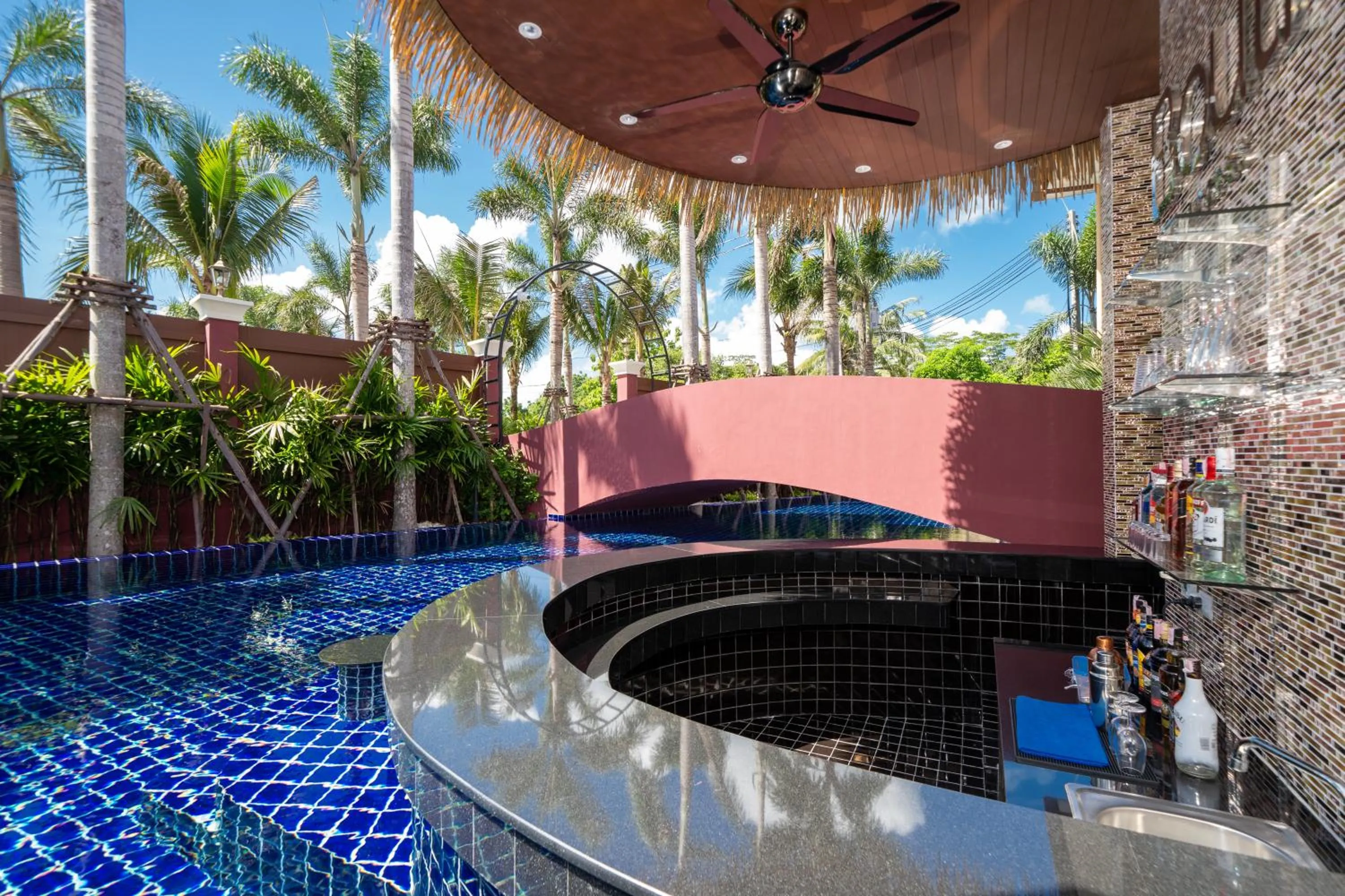 Lounge or bar in Boutique Resort Private Pool Villa - SHA Extra Plus