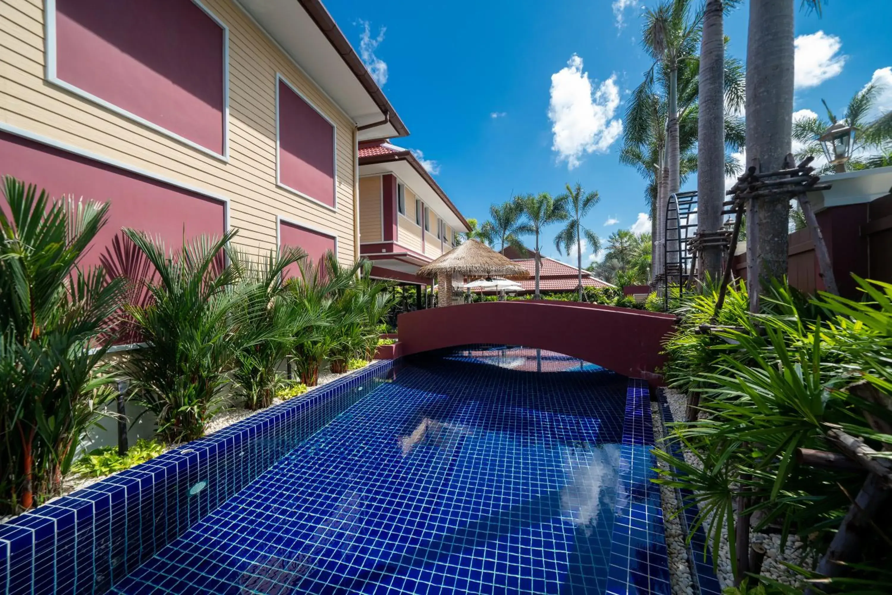 Property building in Boutique Resort Private Pool Villa - SHA Extra Plus Property building in Boutique Resort Private Pool Villa - SHA Extra Plus