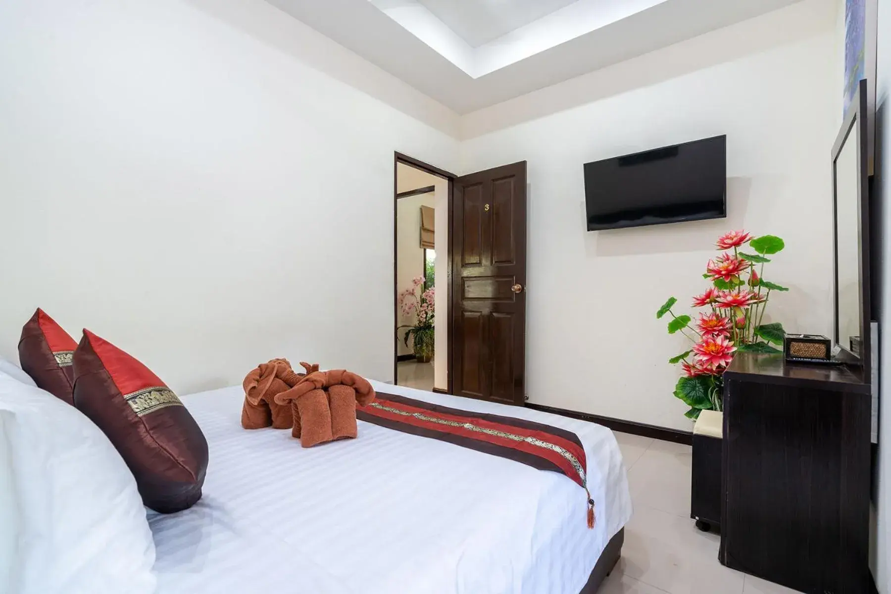 Photo of the whole room, Bed in Boutique Resort Private Pool Villa - SHA Extra Plus Photo of the whole room, Bed in Boutique Resort Private Pool Villa - SHA Extra Plus