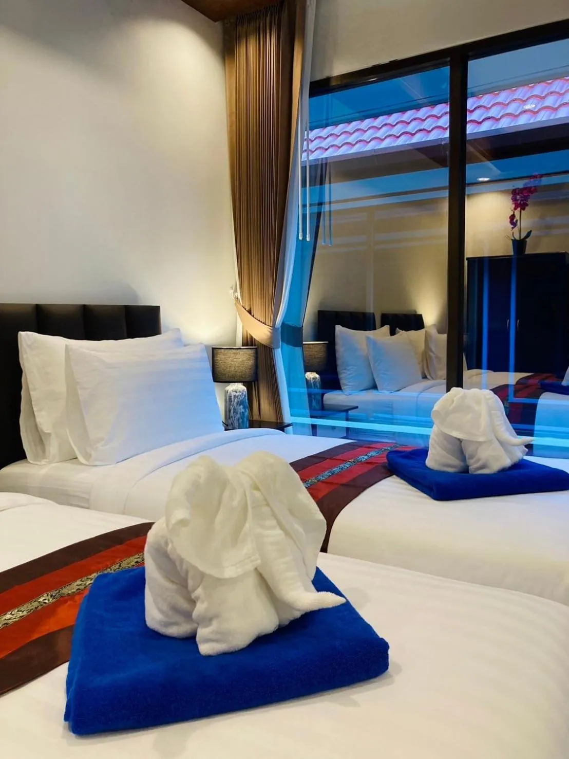 Bed in Boutique Resort Private Pool Villa - SHA Extra Plus