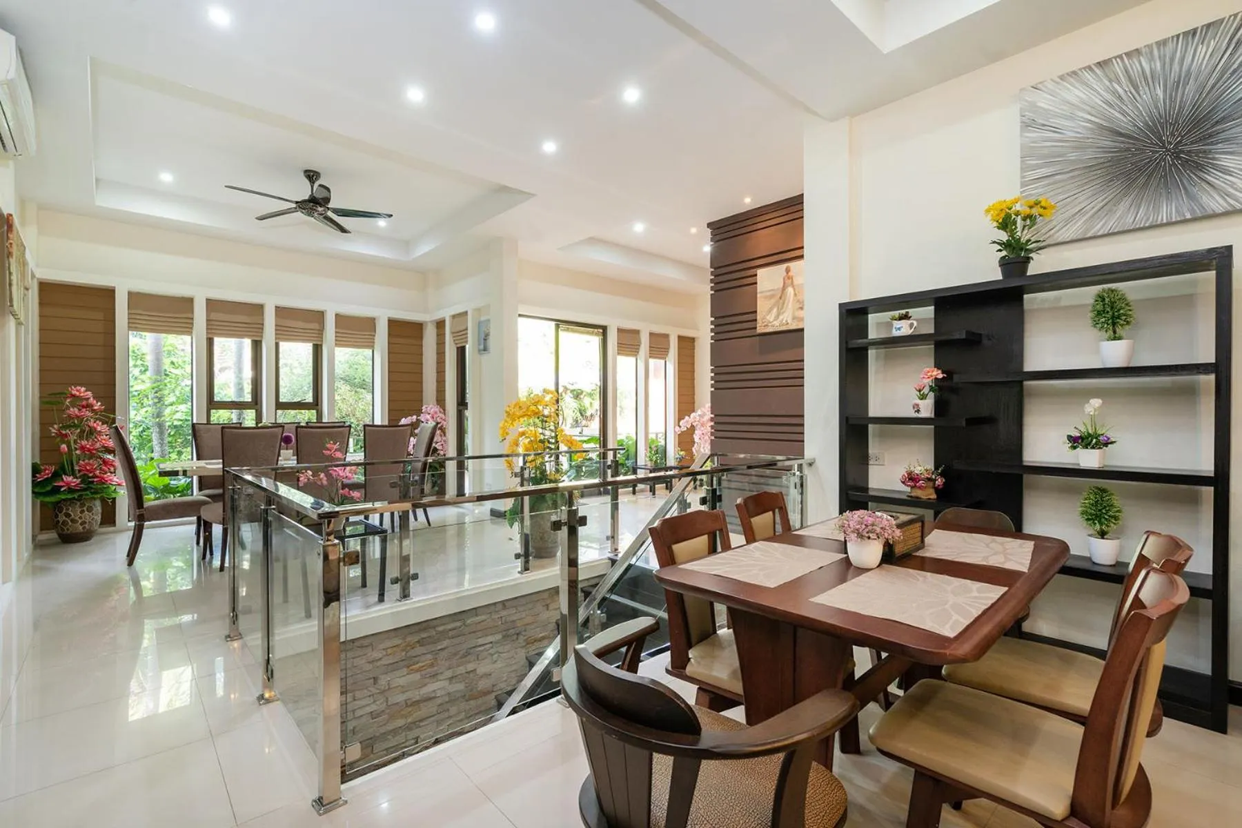 Dining area in Boutique Resort Private Pool Villa - SHA Extra Plus