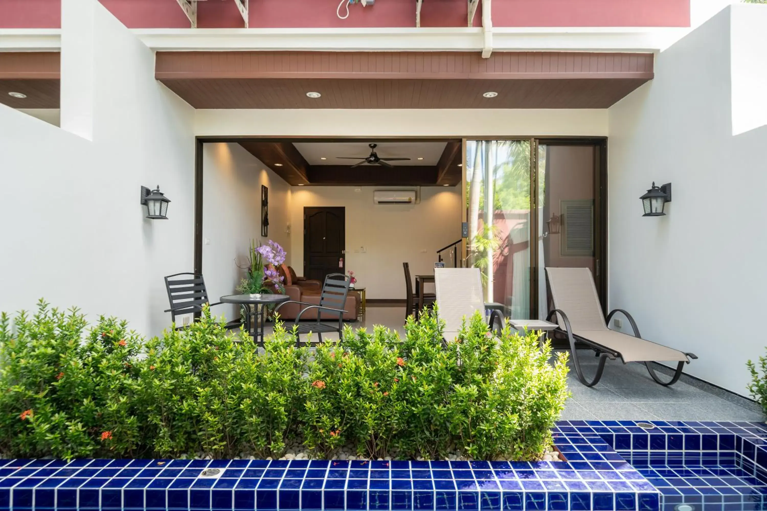 Property building in Boutique Resort Private Pool Villa - SHA Extra Plus Property building in Boutique Resort Private Pool Villa - SHA Extra Plus