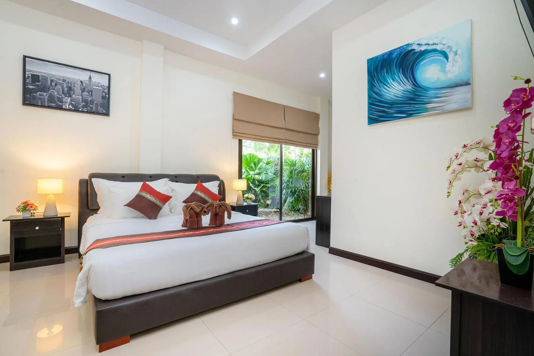 Photo of the whole room, Bed in Boutique Resort Private Pool Villa - SHA Extra Plus
