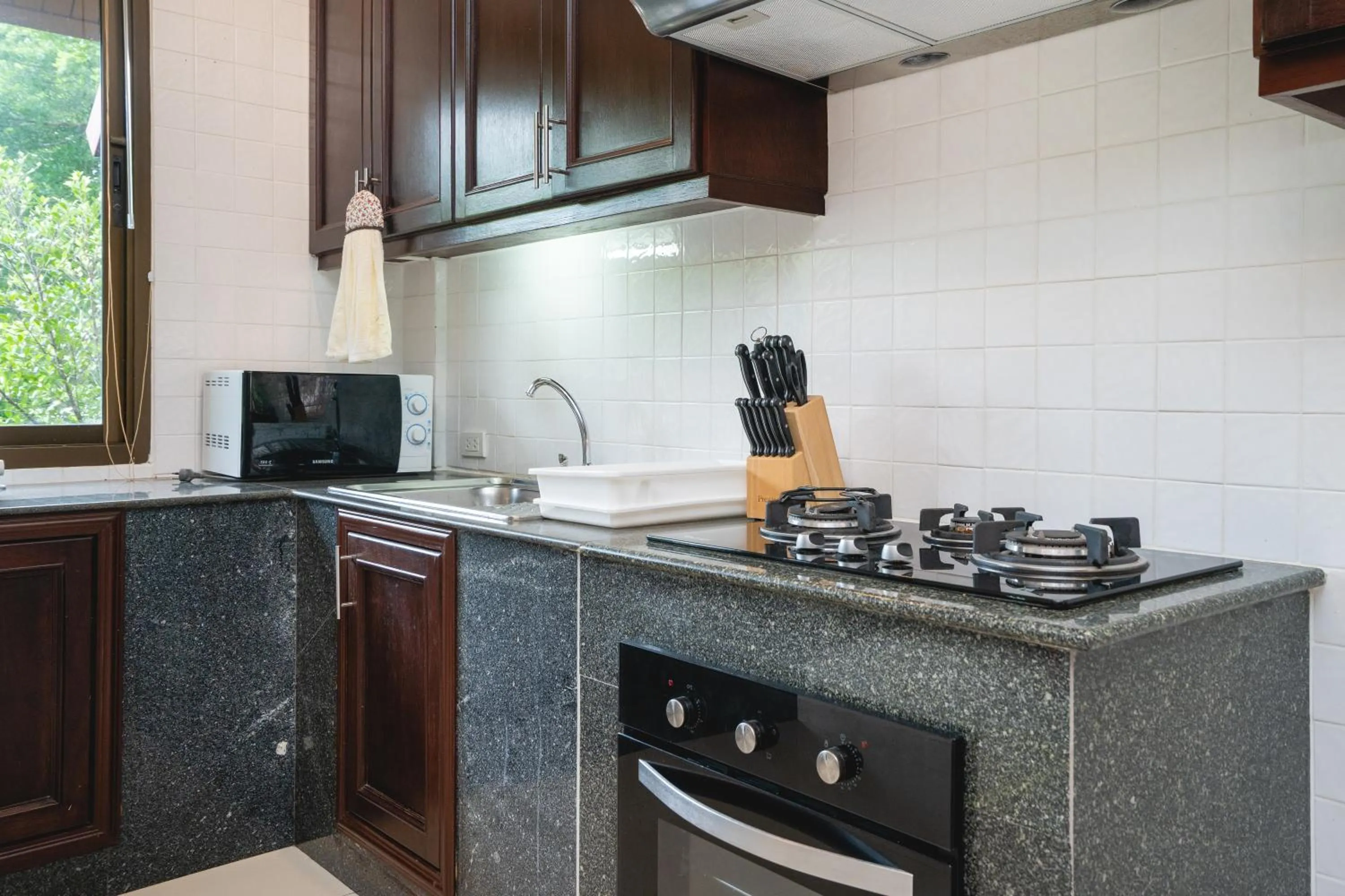 Kitchen or kitchenette in Boutique Resort Private Pool Villa - SHA Extra Plus