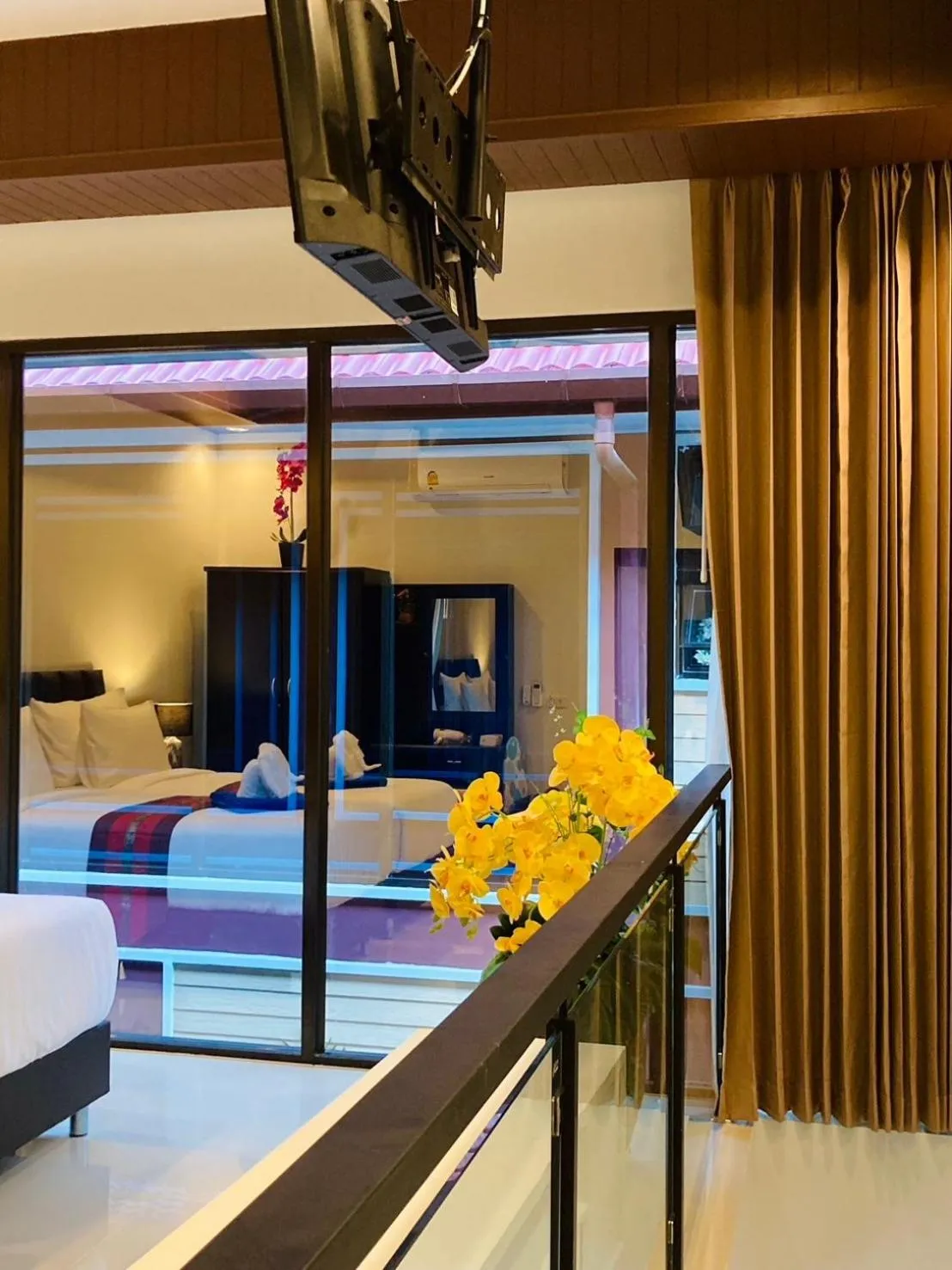 Bed in Boutique Resort Private Pool Villa - SHA Extra Plus