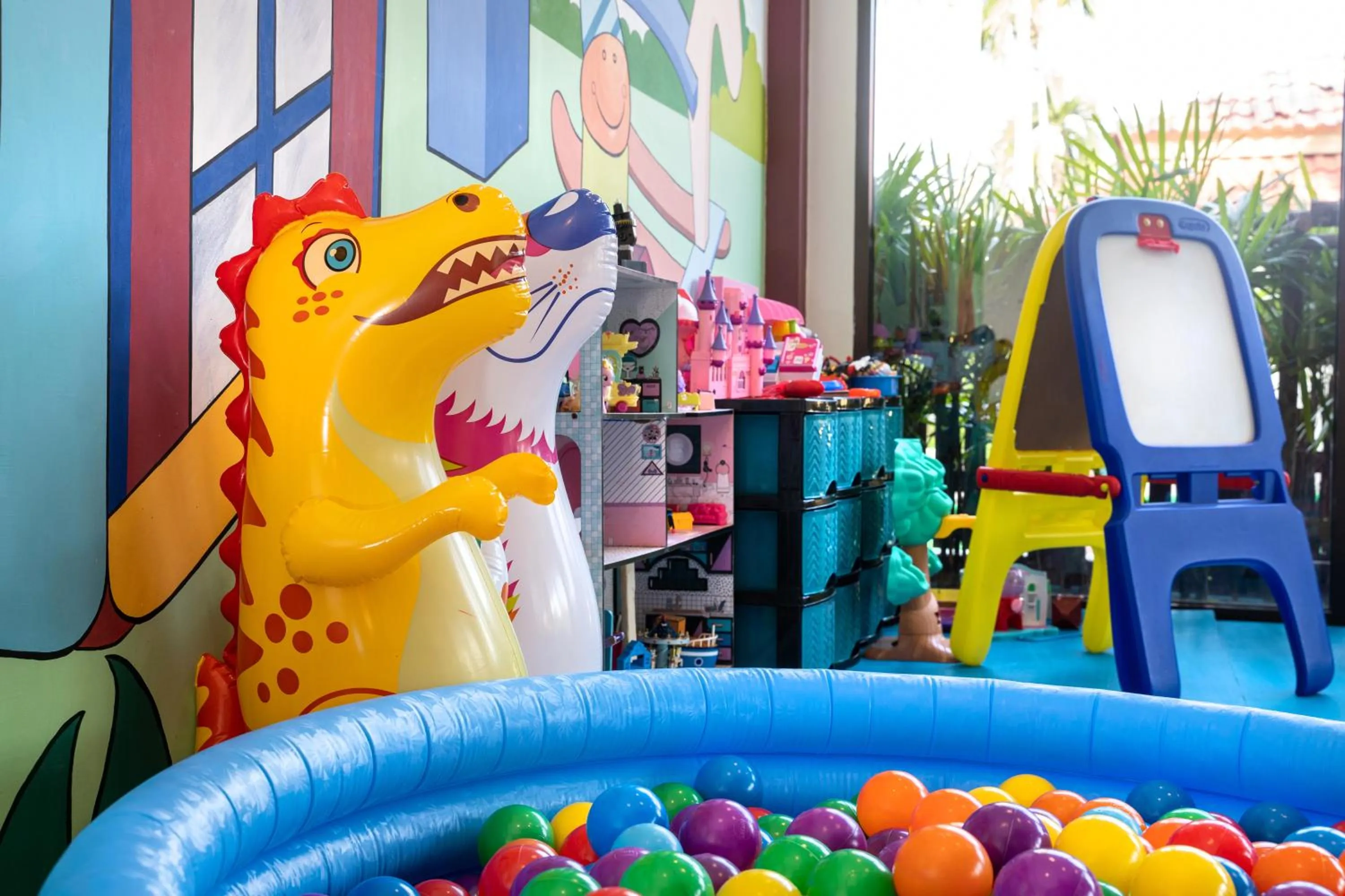 Children play ground in Boutique Resort Private Pool Villa - SHA Extra Plus