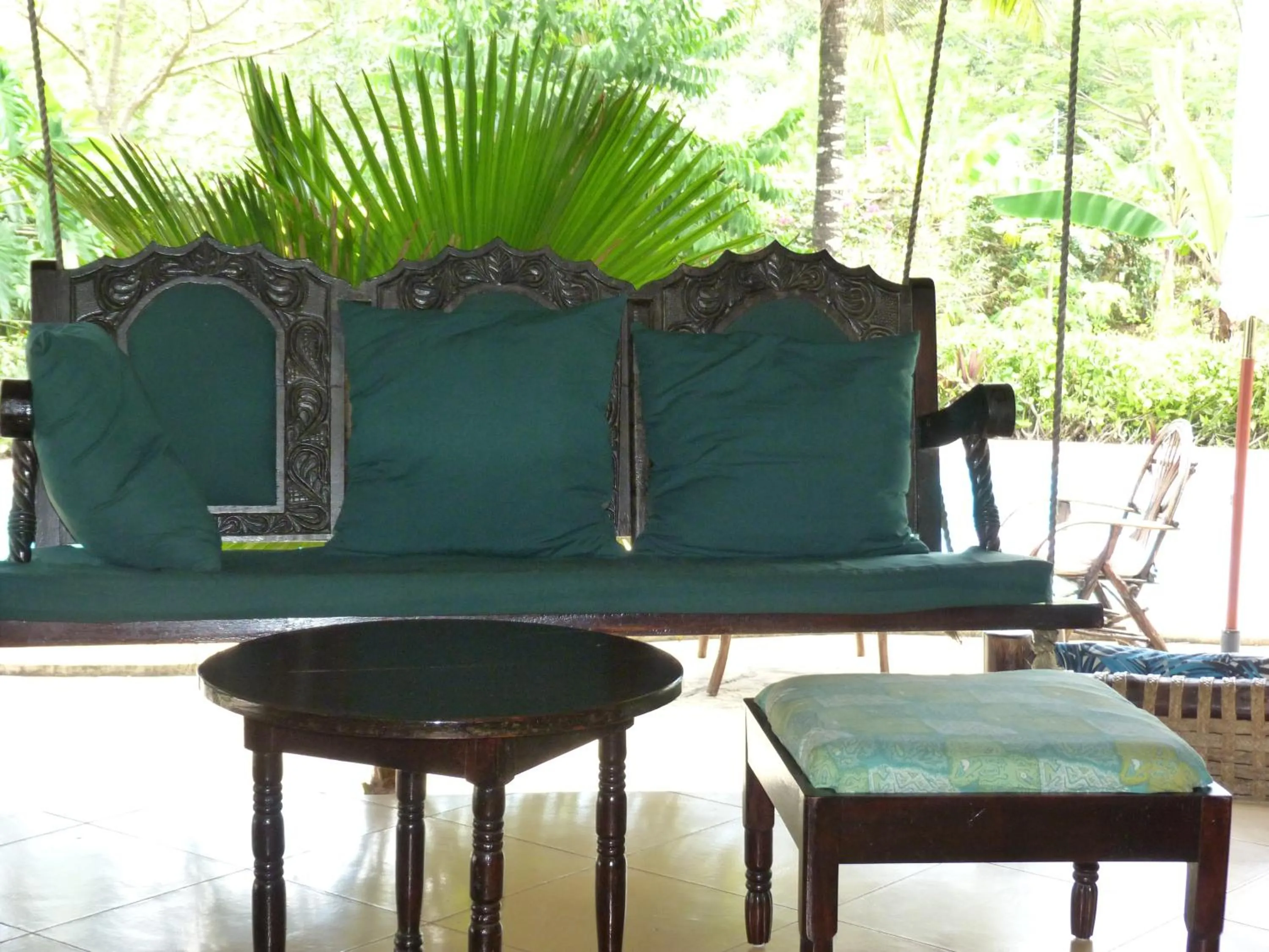 Seating area in Villa Madinina