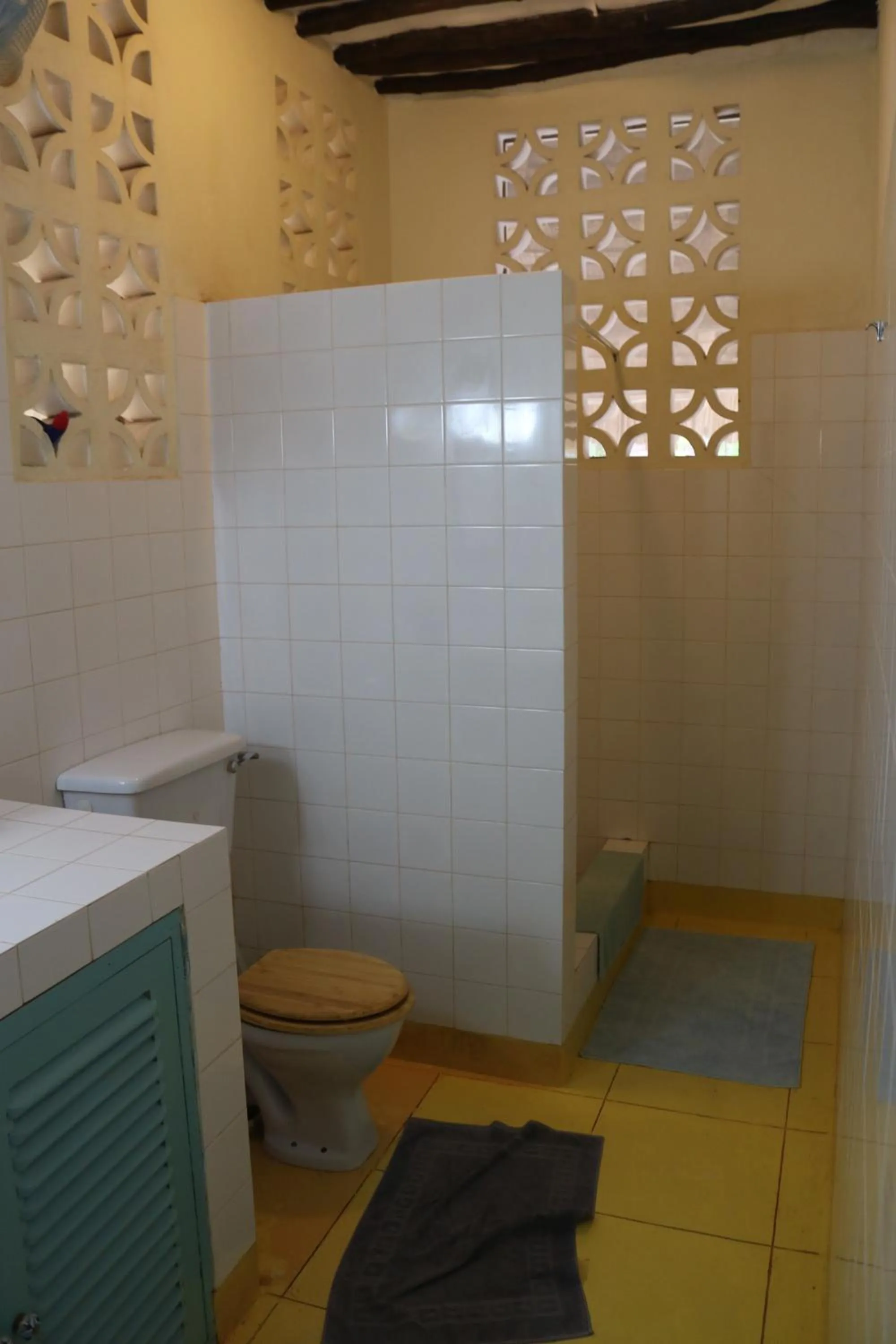Toilet in Villa Madinina