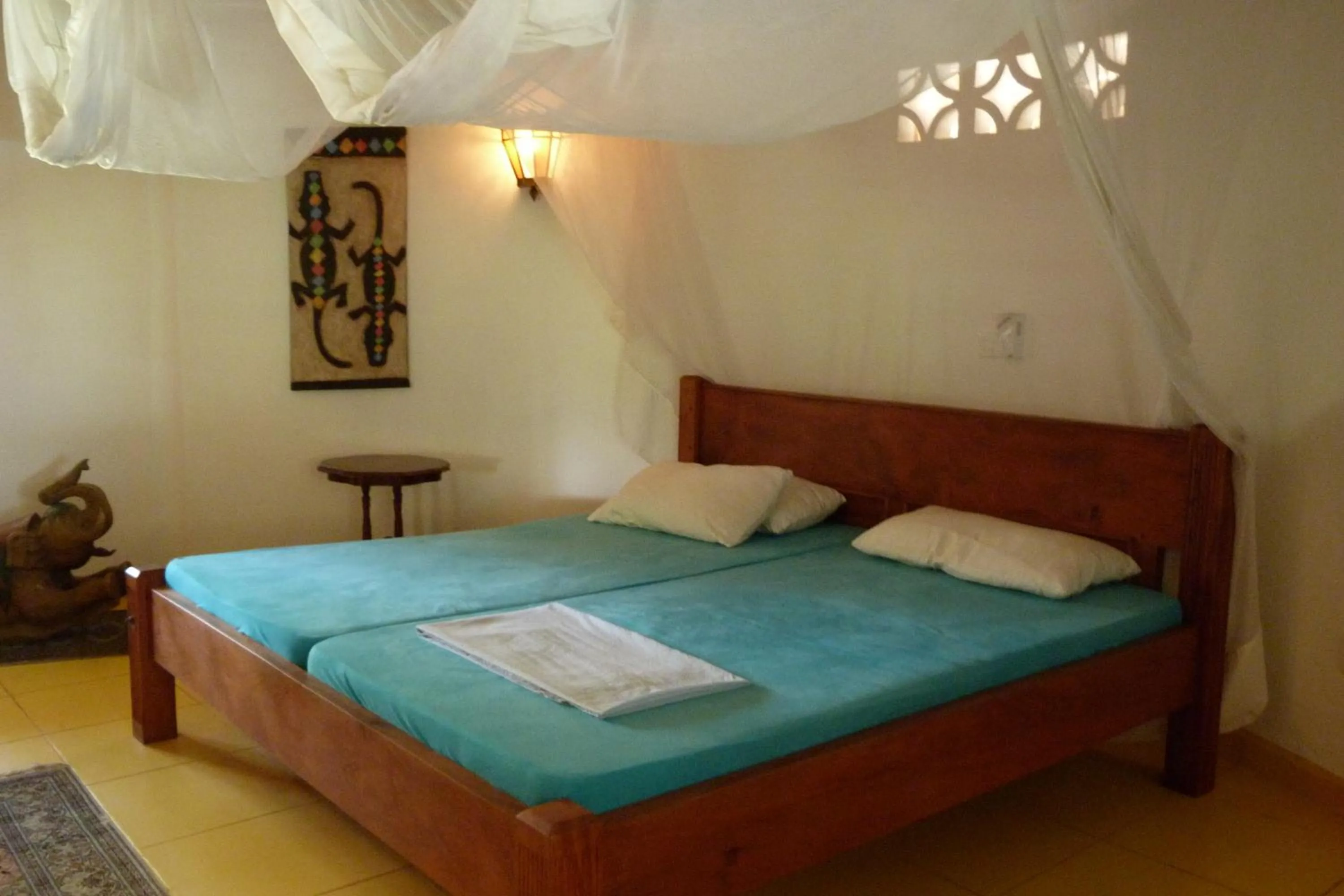 Bed in Villa Madinina