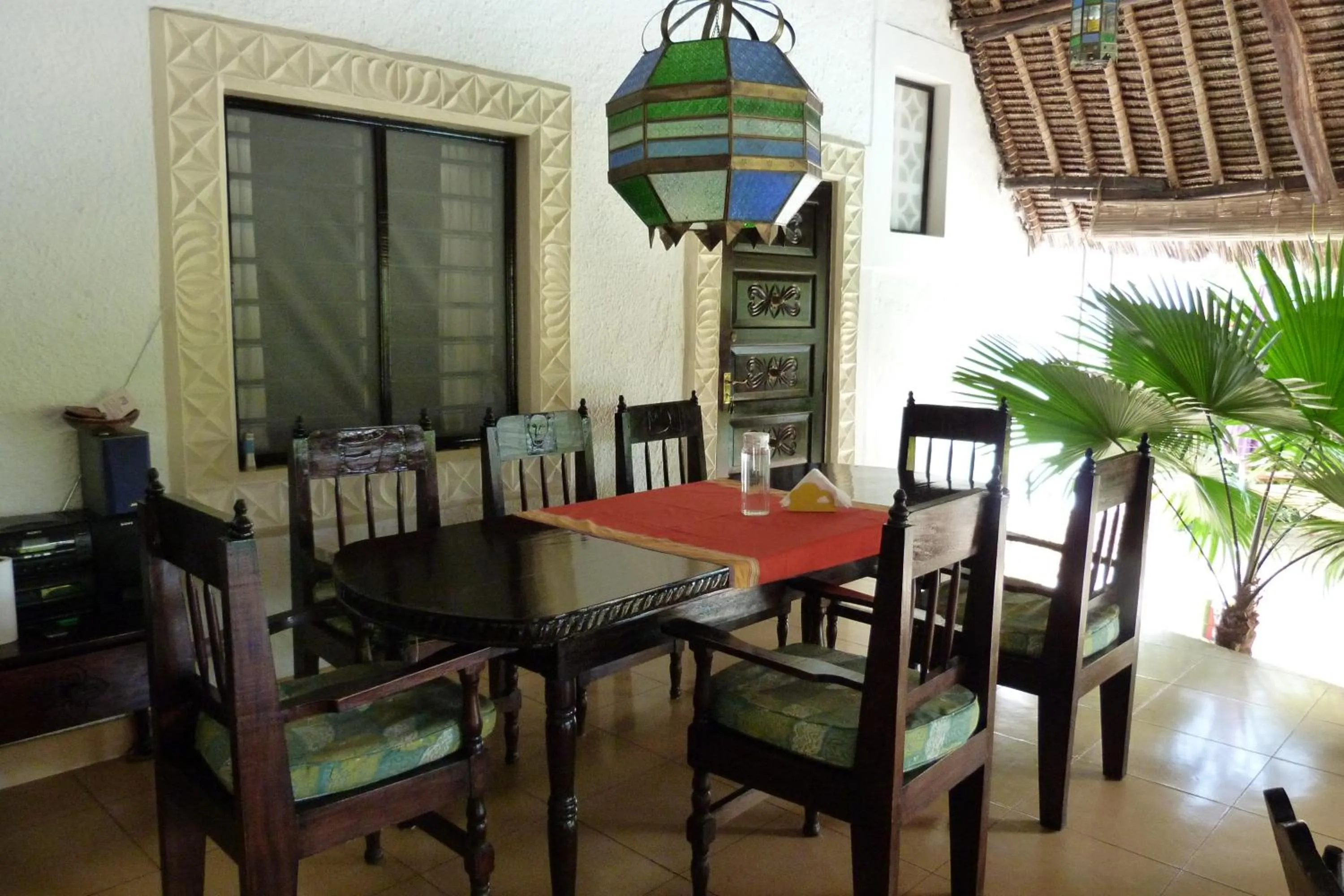 Seating area in Villa Madinina