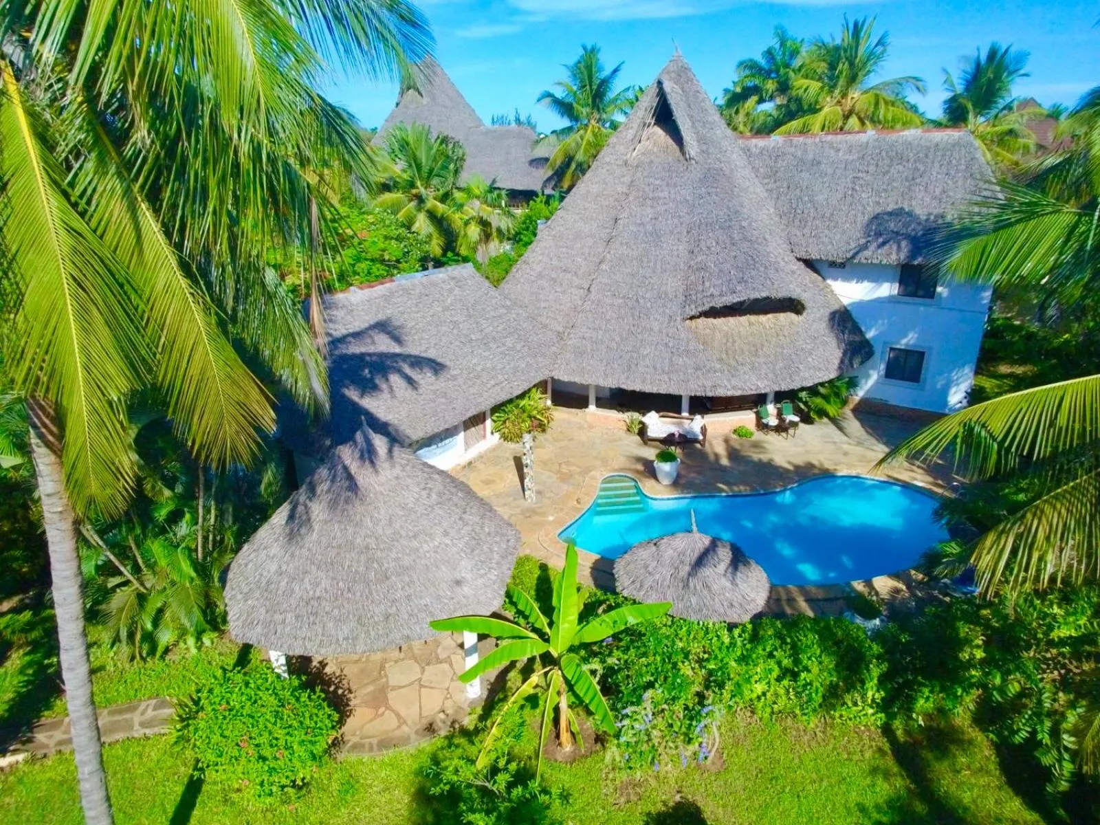Bird's eye view in Villa Madinina