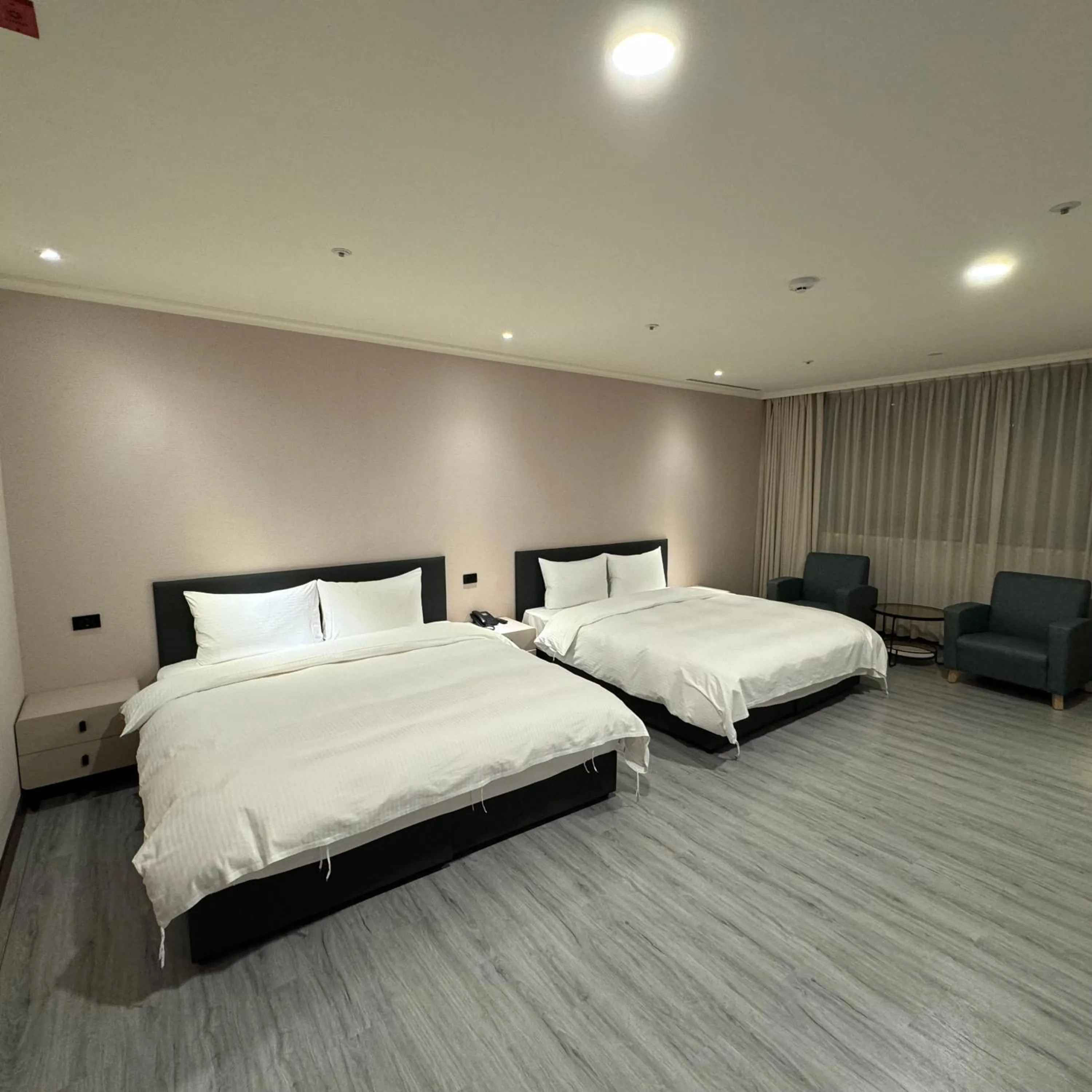 Bed in XinsheHotel - Chungli