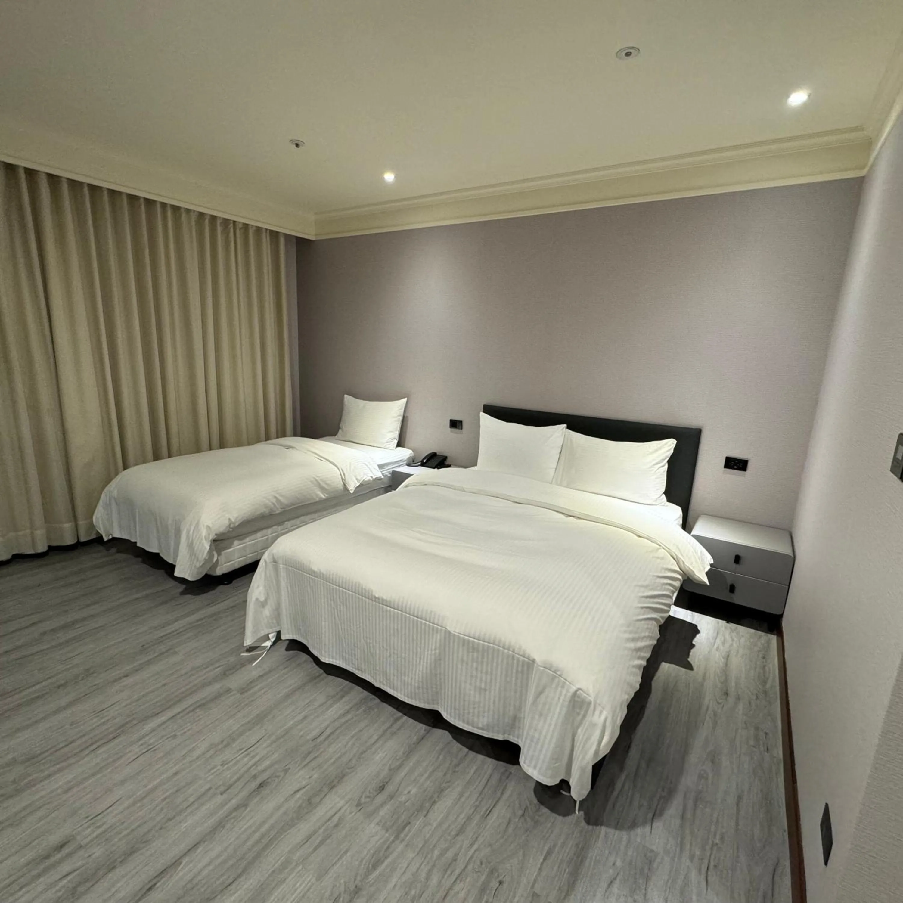 Bed in XinsheHotel - Chungli