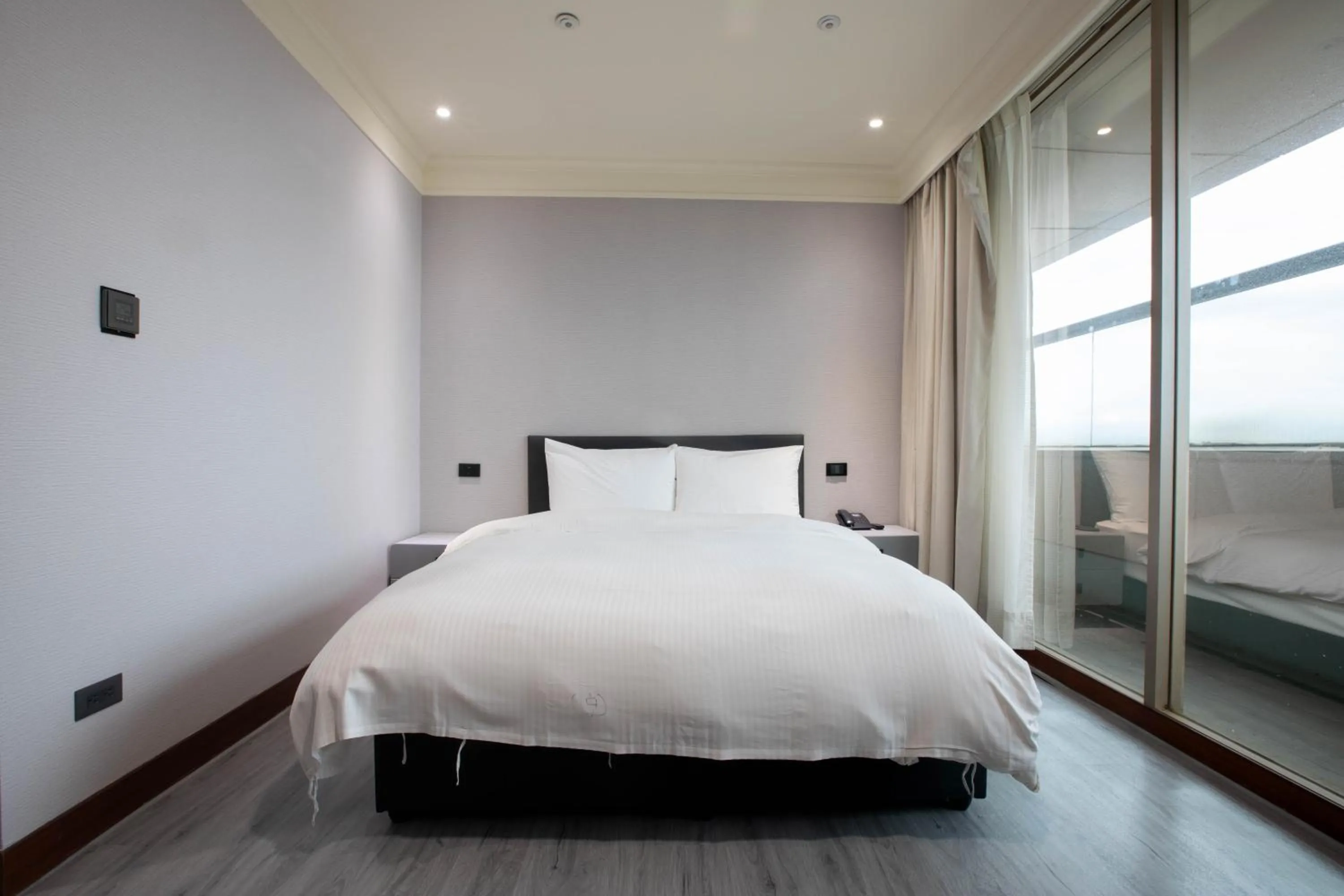 Bed in XinsheHotel - Chungli