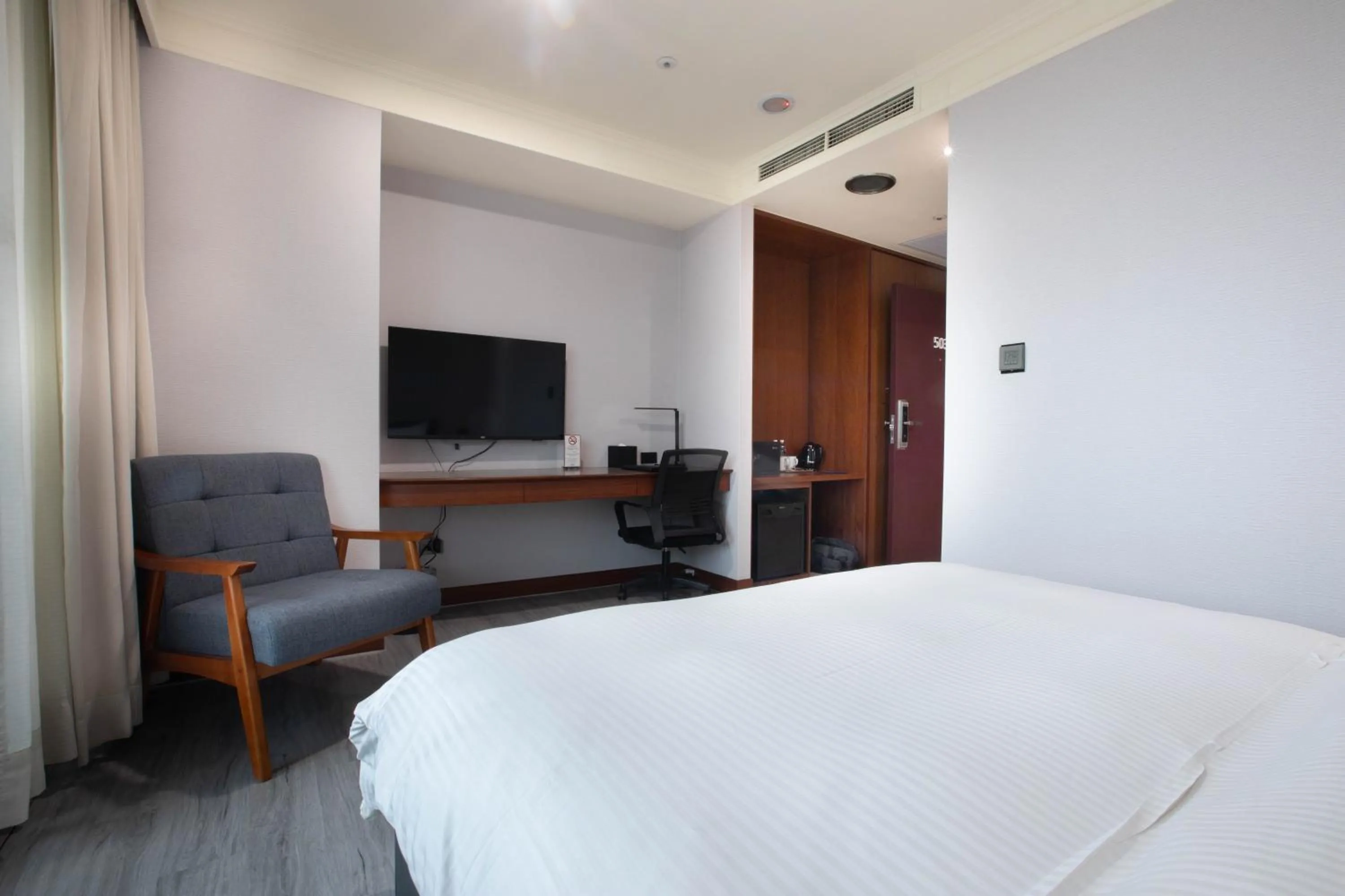 Bed in XinsheHotel - Chungli