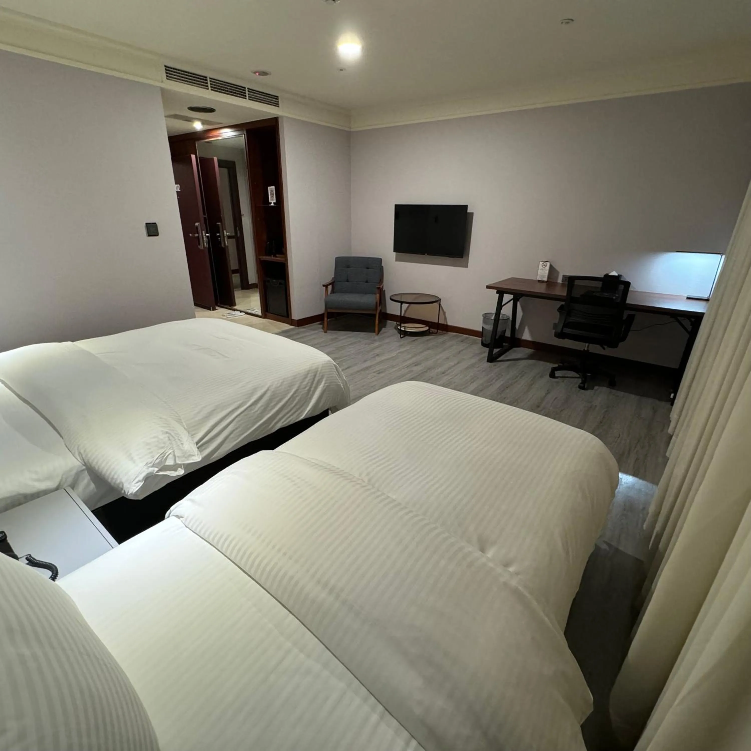 Bed in XinsheHotel - Chungli