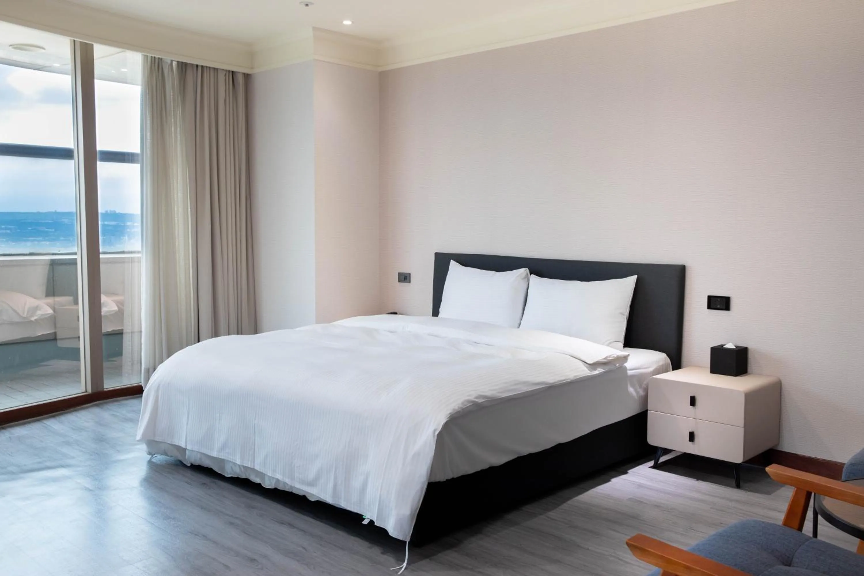 Bed in XinsheHotel - Chungli