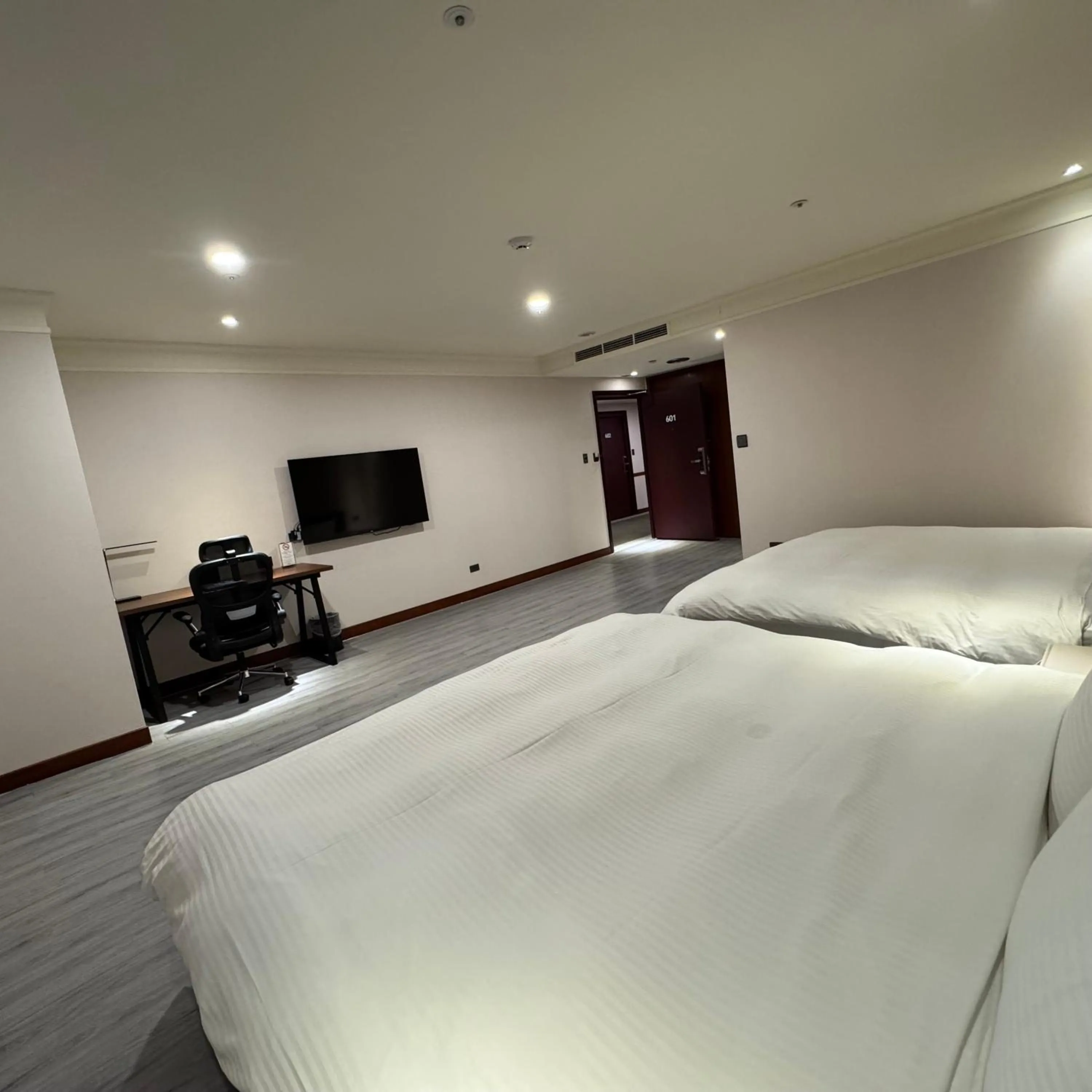 Bed in XinsheHotel - Chungli