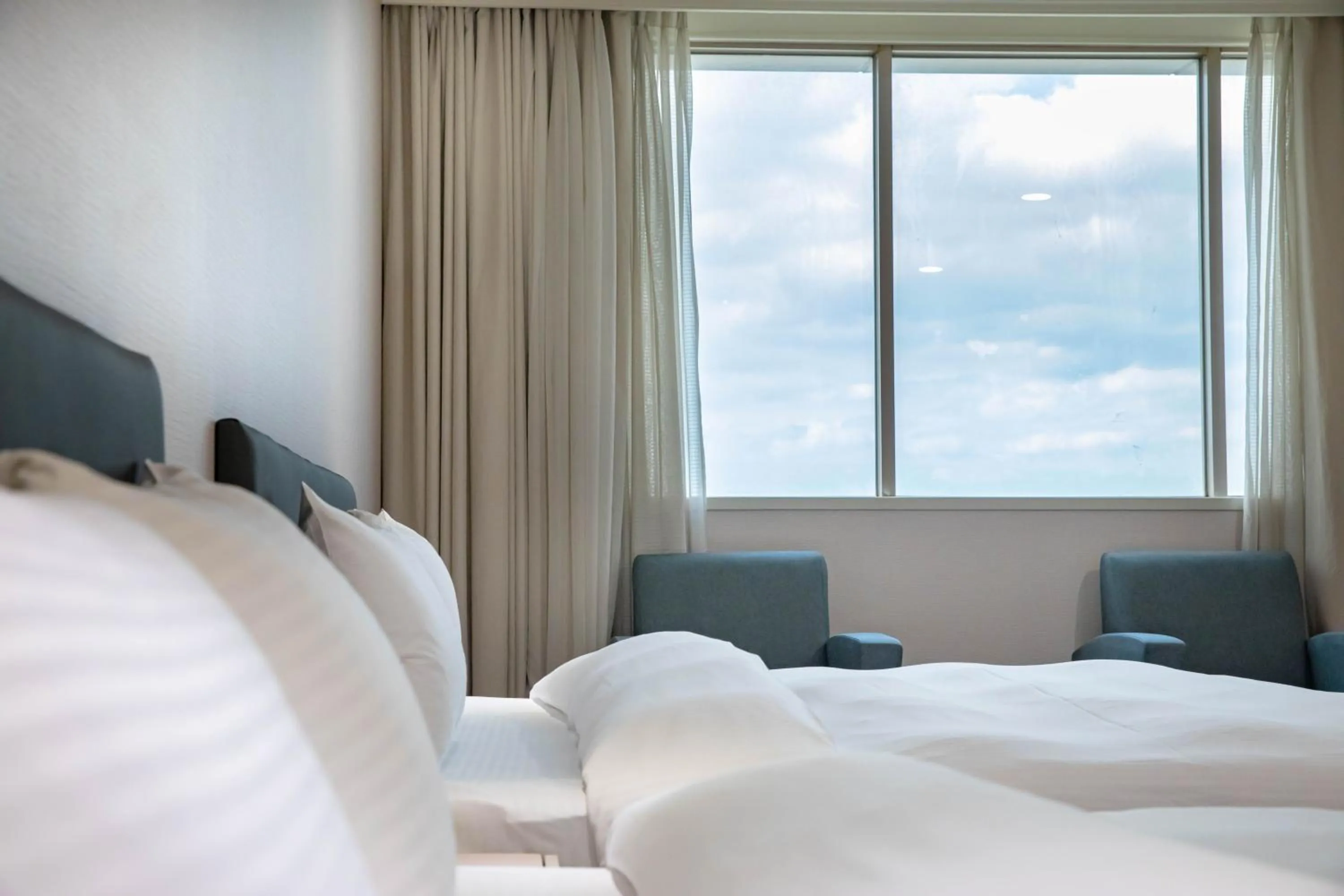 Bedroom, Bed in XinsheHotel - Chungli