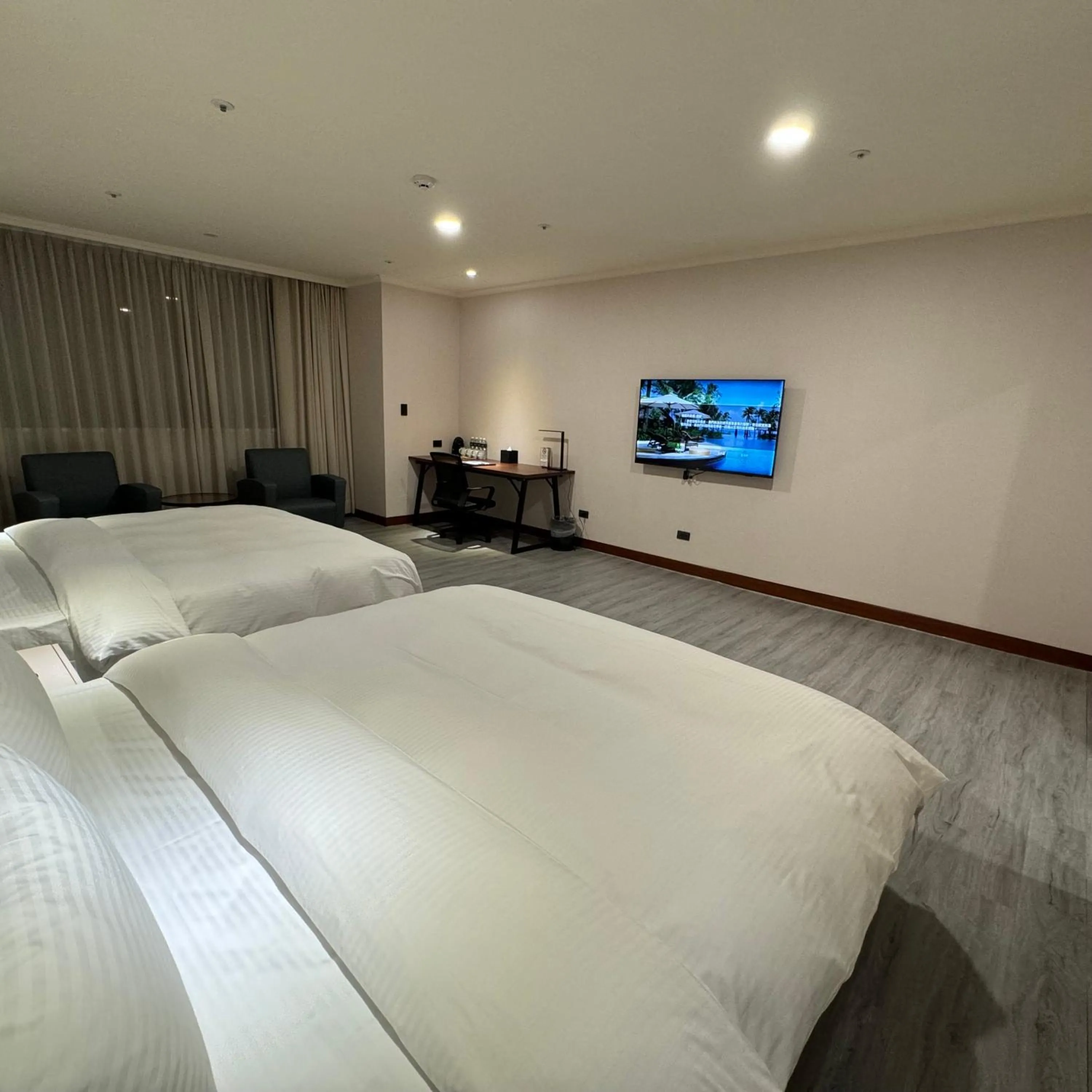 Bed in XinsheHotel - Chungli