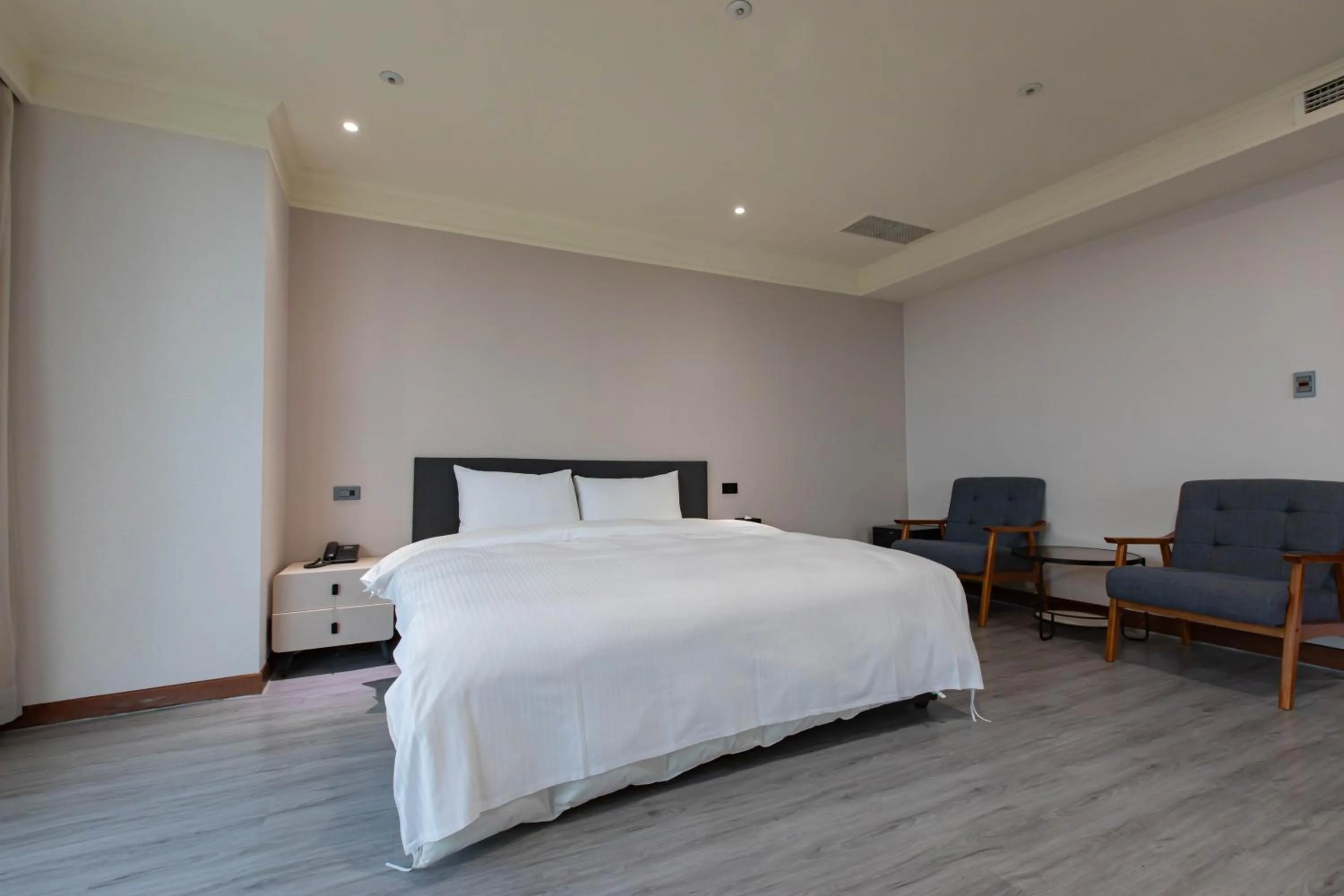 Bed in XinsheHotel - Chungli
