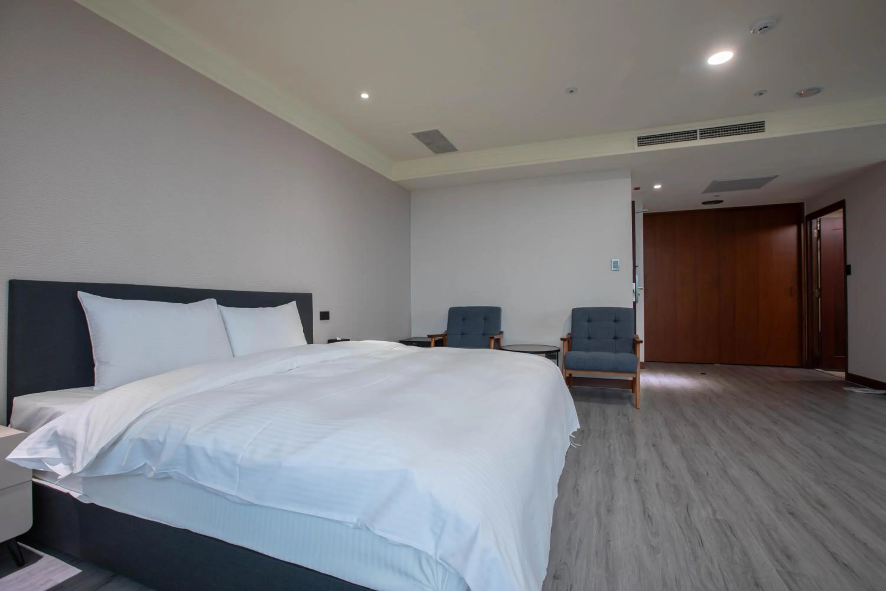 Bed in XinsheHotel - Chungli
