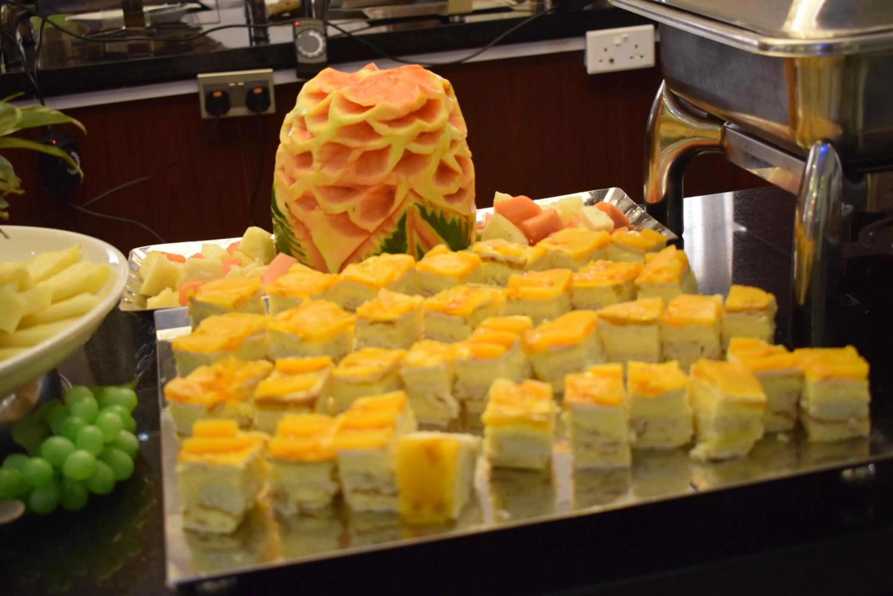 Meals in Grand Pela Hotel & Suites