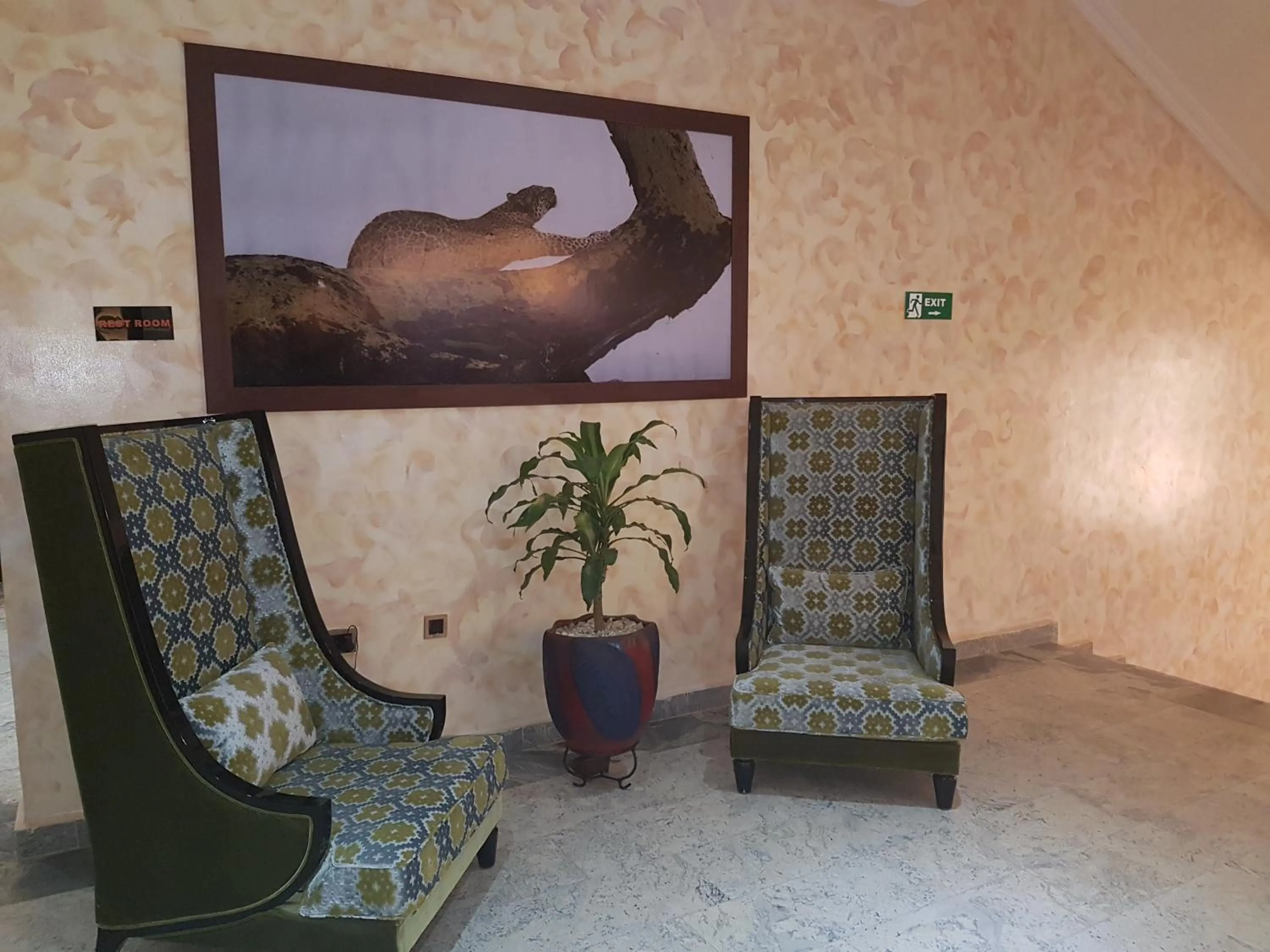 Lobby or reception in Grand Pela Hotel & Suites