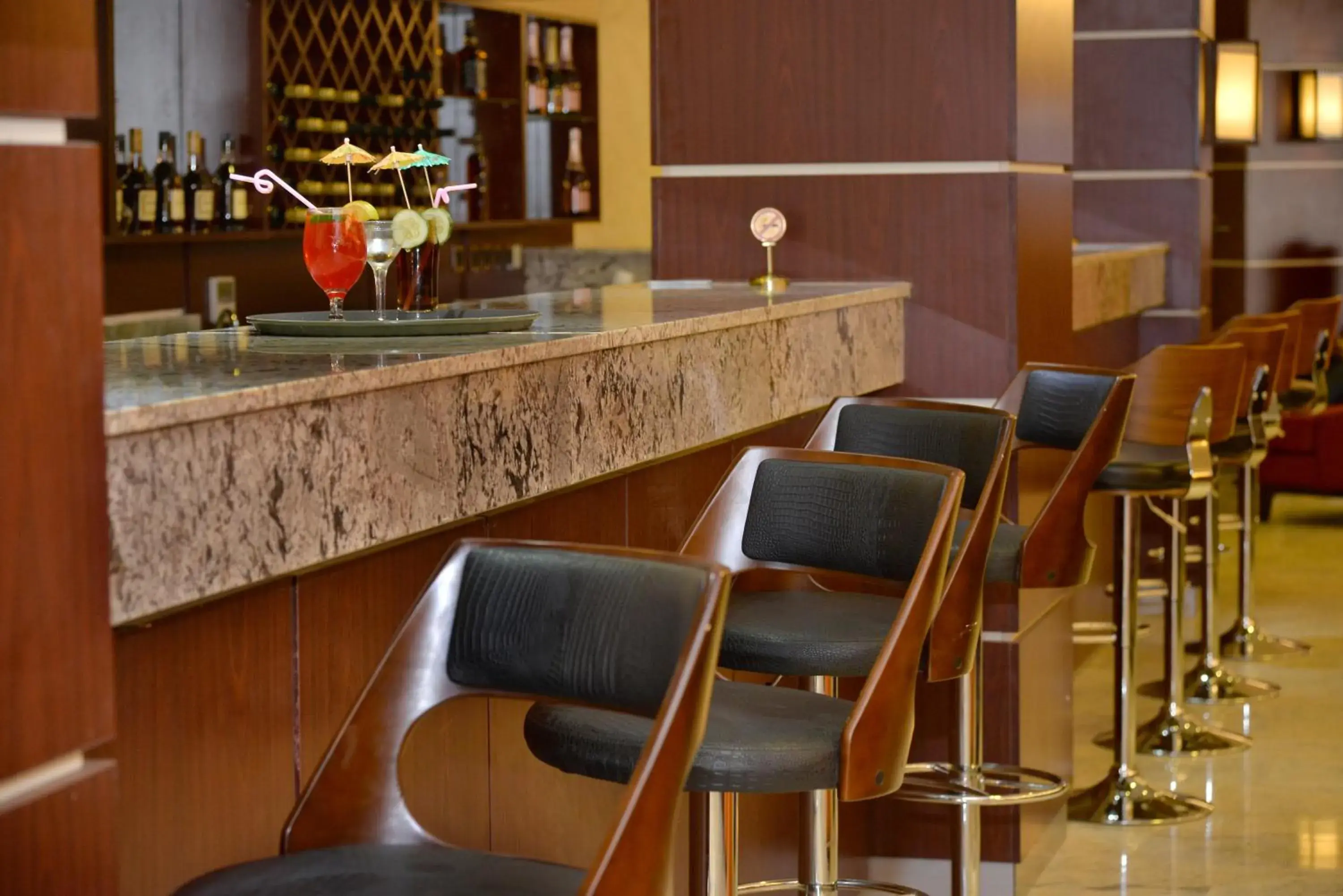 Lounge or bar in Grand Pela Hotel & Suites Lounge or bar in Grand Pela Hotel & Suites