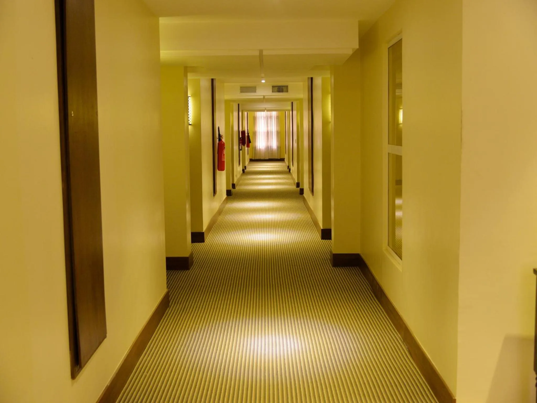 Pool view in Grand Pela Hotel & Suites