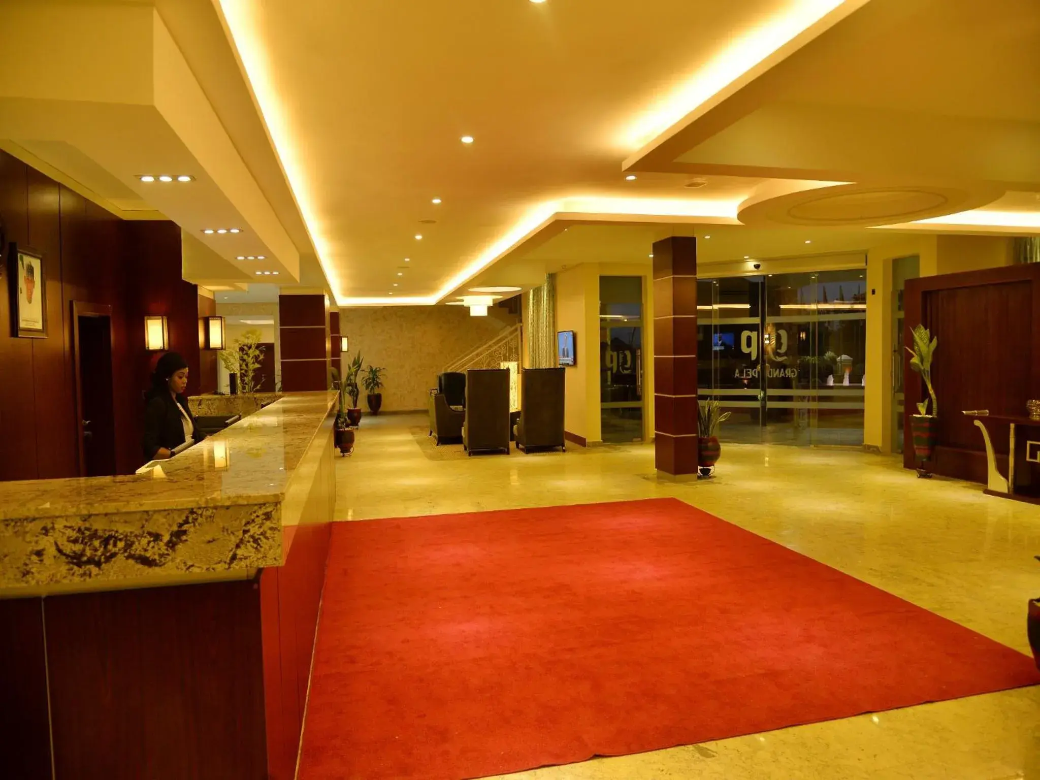 Lobby or reception in Grand Pela Hotel & Suites Lobby or reception in Grand Pela Hotel & Suites