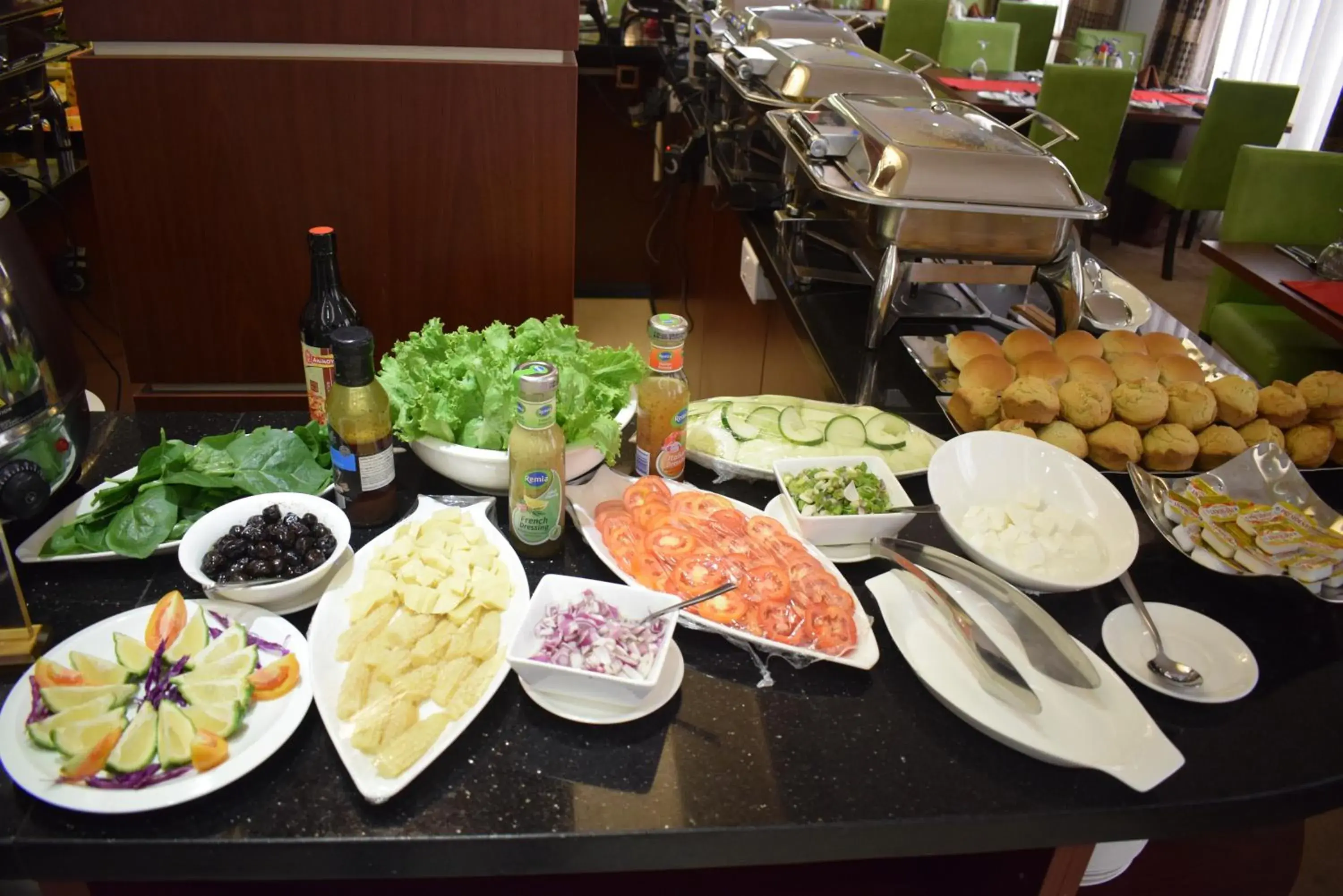 Restaurant/places to eat in Grand Pela Hotel & Suites Restaurant/places to eat in Grand Pela Hotel & Suites