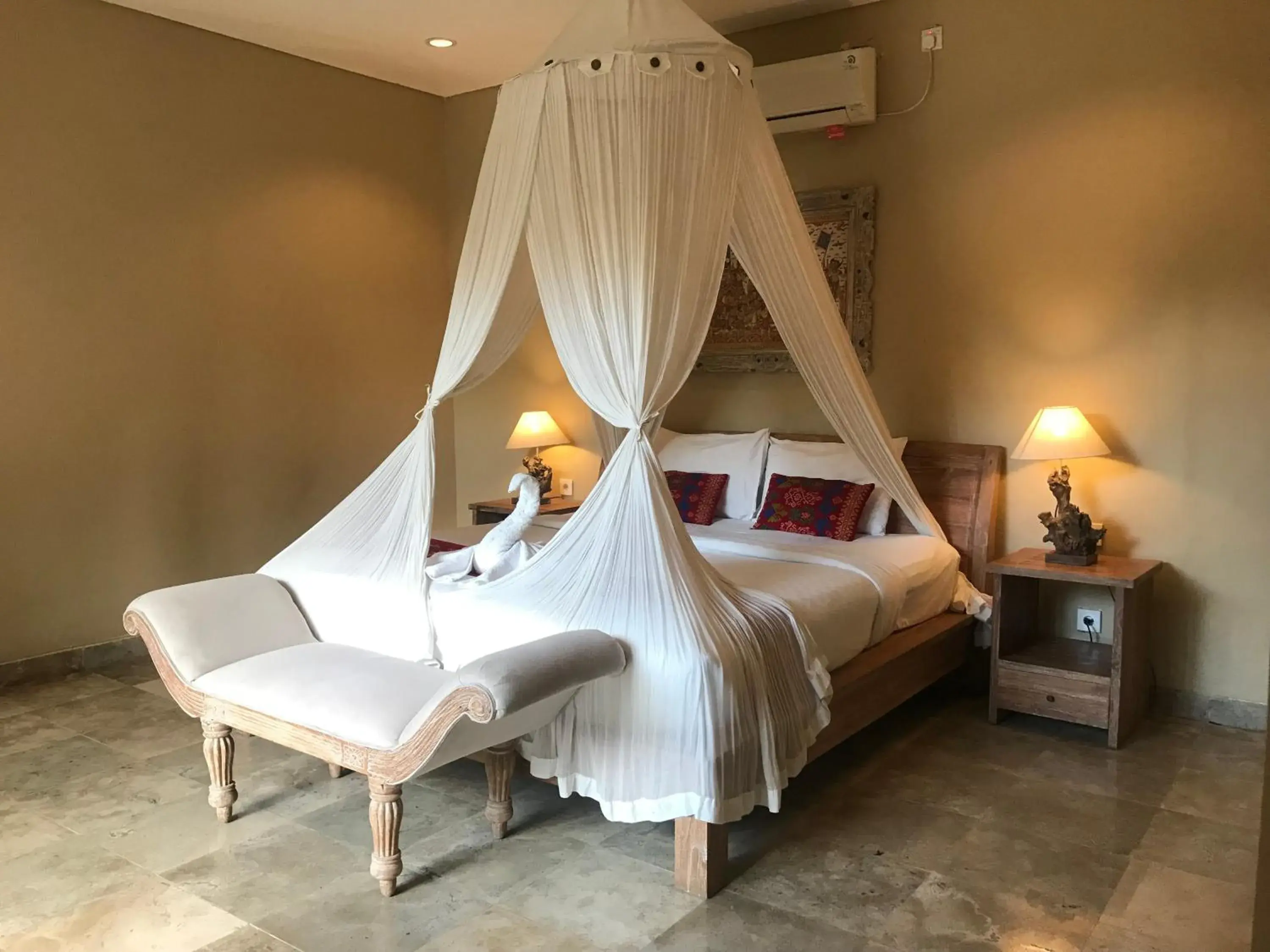 Double or Twin Room with View in Kailash Bali Double or Twin Room with View in Kailash Bali