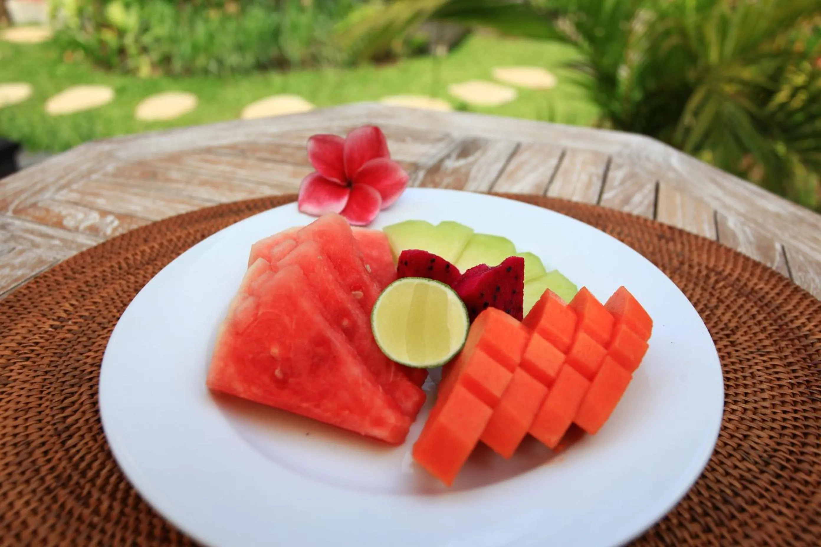 Breakfast in Kailash Bali