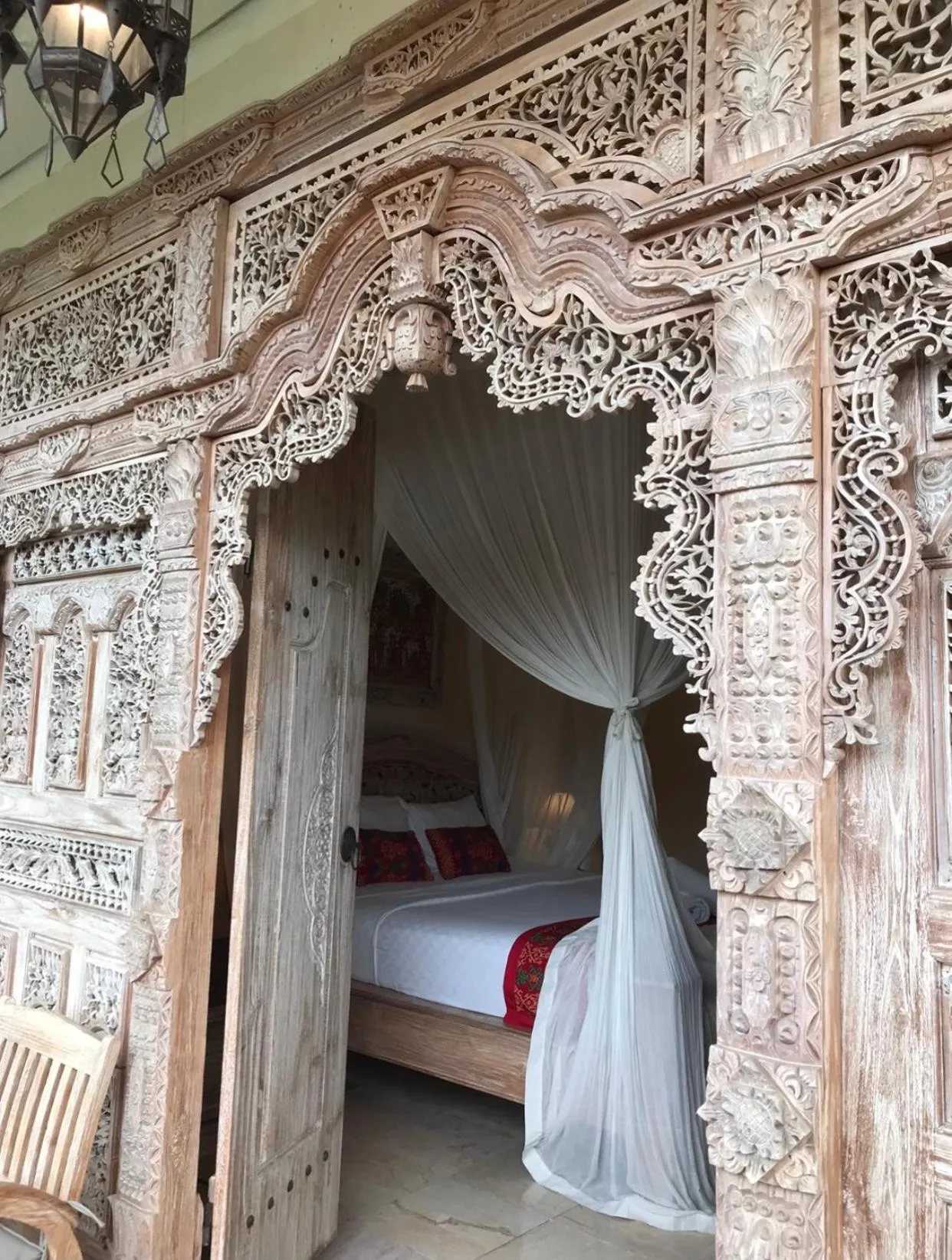 Bed in Kailash Bali