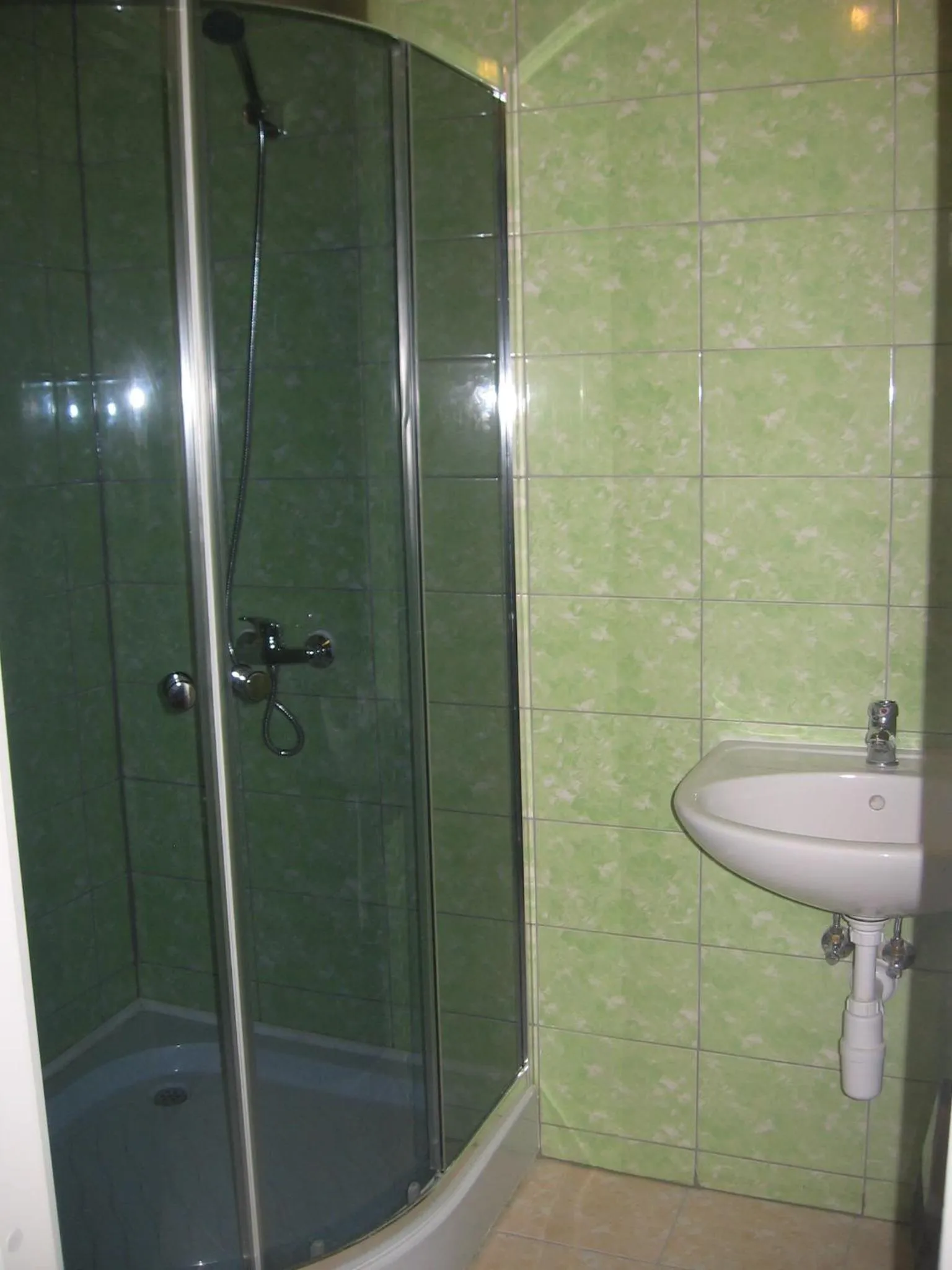 Bathroom in Hostelis Laurita